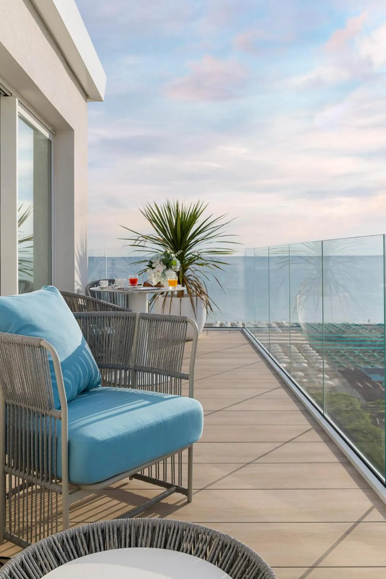 Balcony/Terrace in Atlantic Hotel & SPA