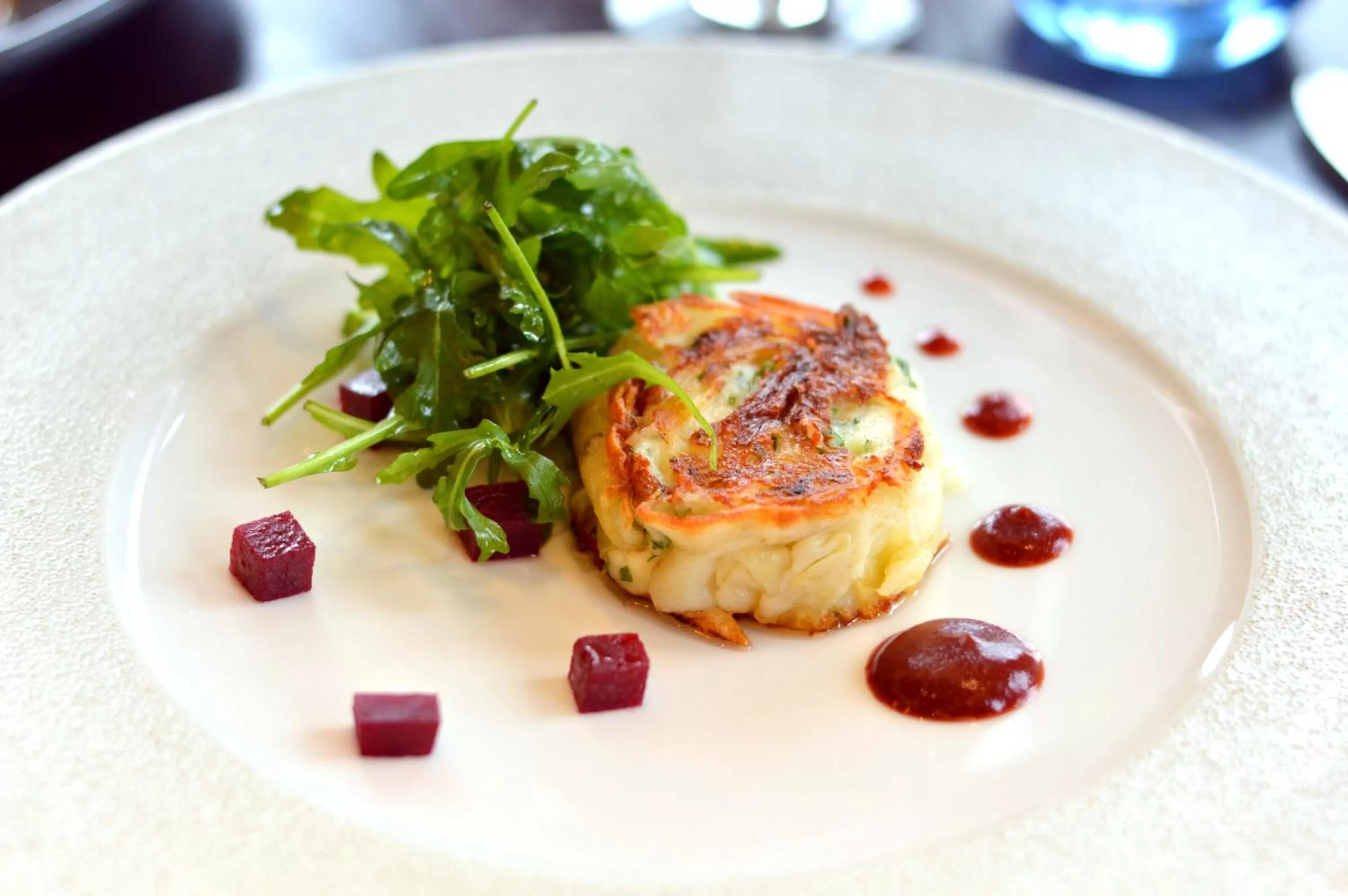 Food in The Pinewood Hotel