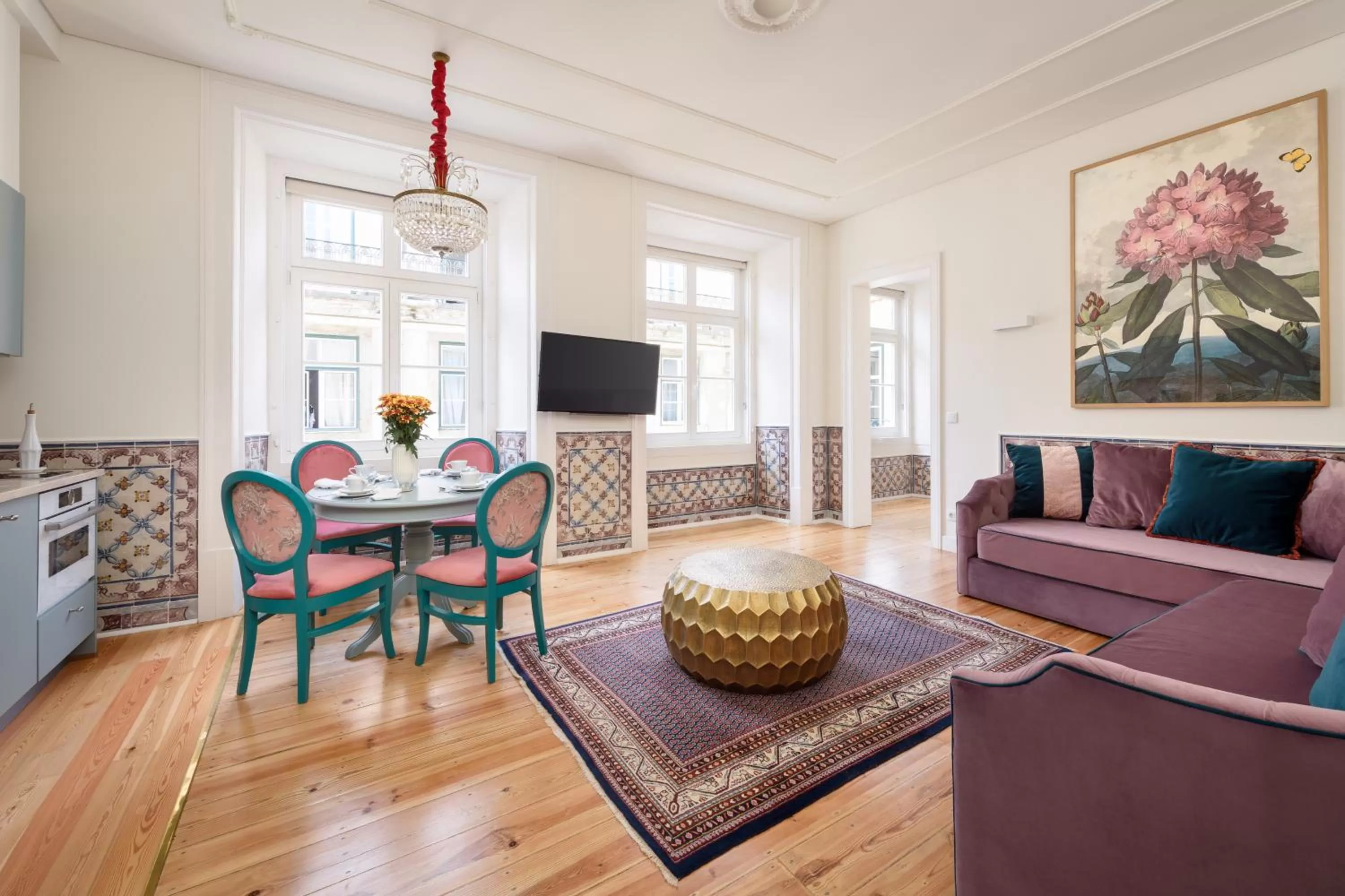 Living room in Residentas Arco do Bandeira