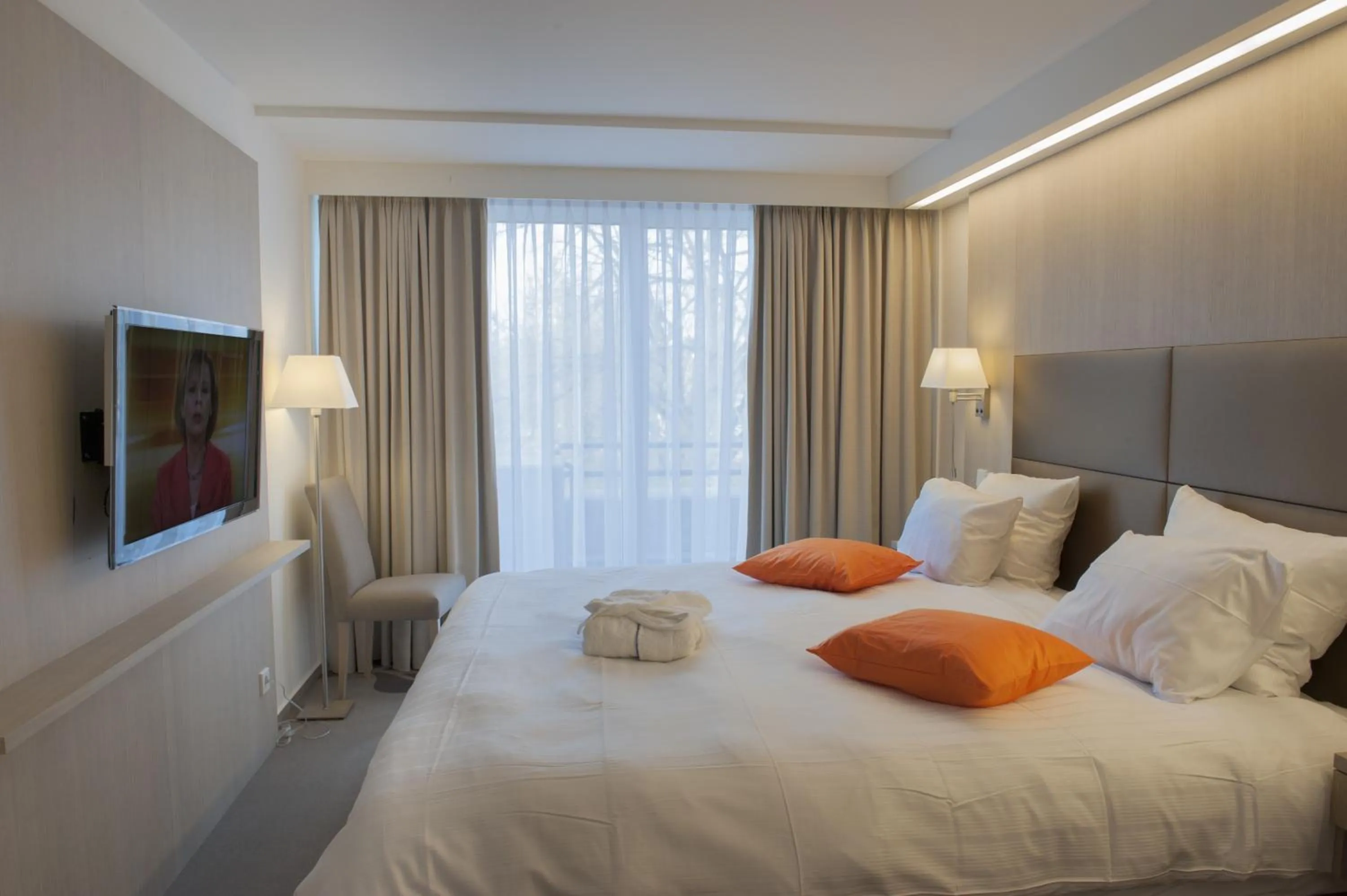 Special Offer - single occupancy - Superior Double Room with Wellness & Fitness Access in Mondorf Parc Hotel & Spa