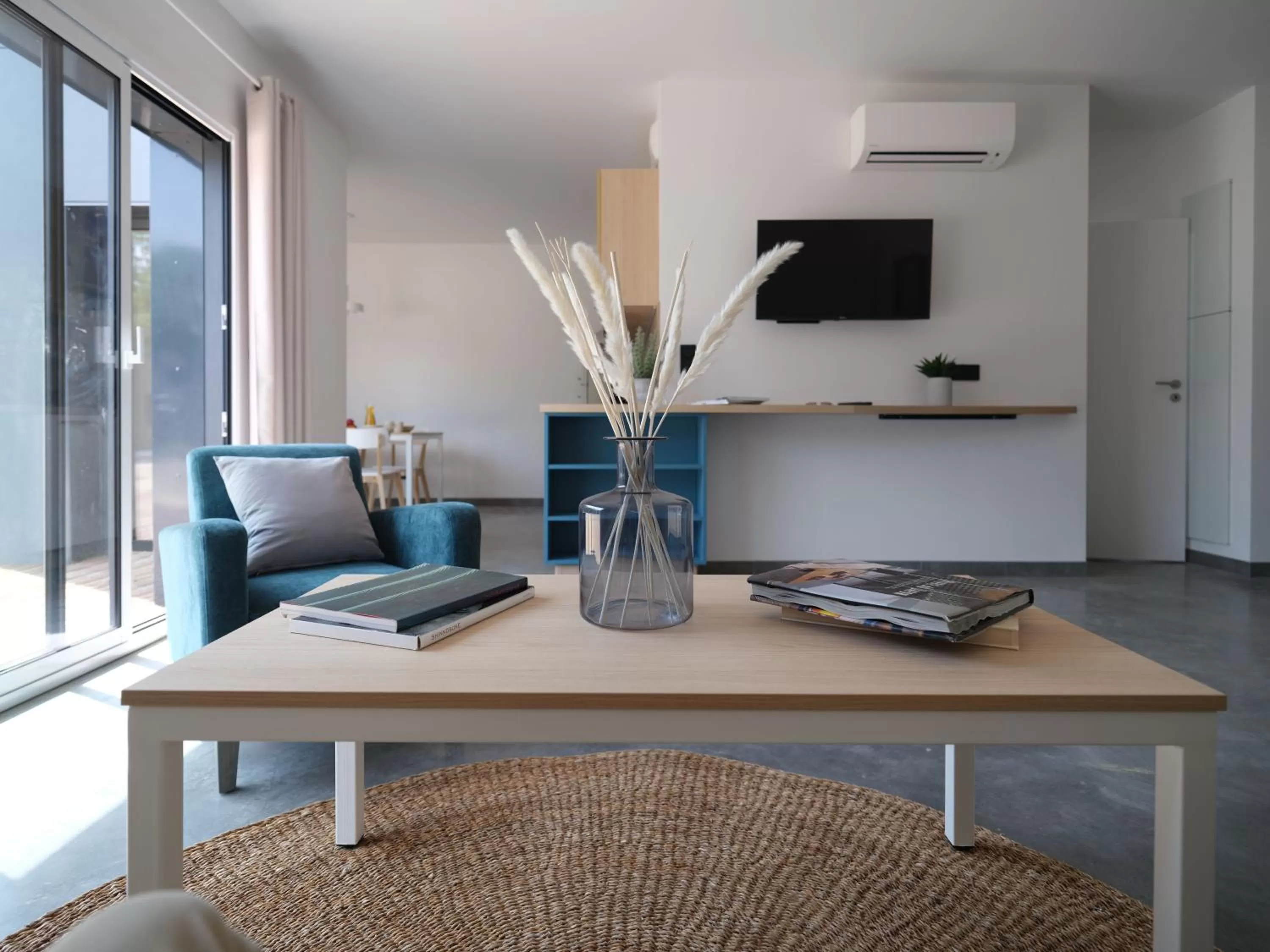 TV and multimedia, Seating Area in Côté Océan Resort