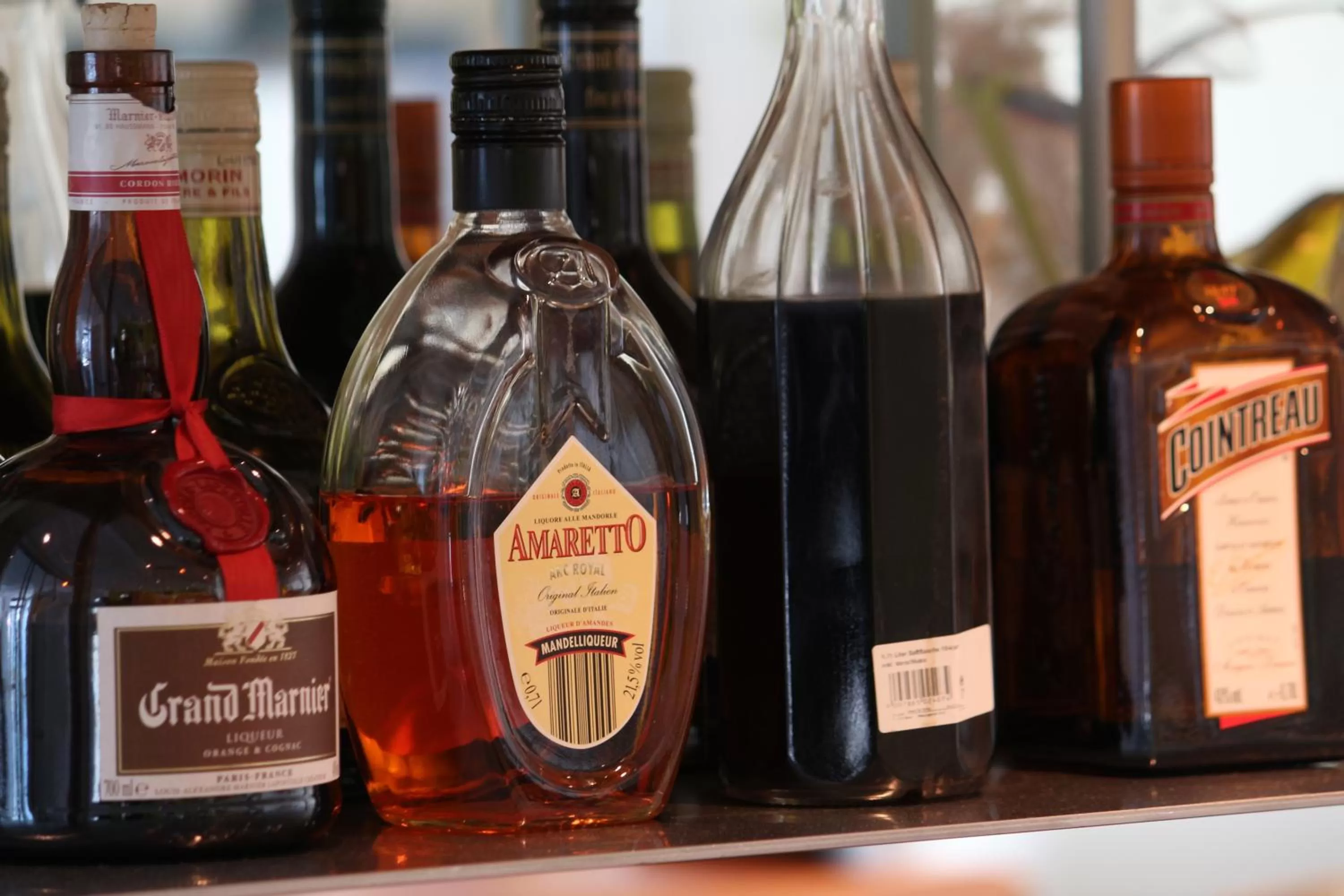 Alcoholic drinks in Feehof