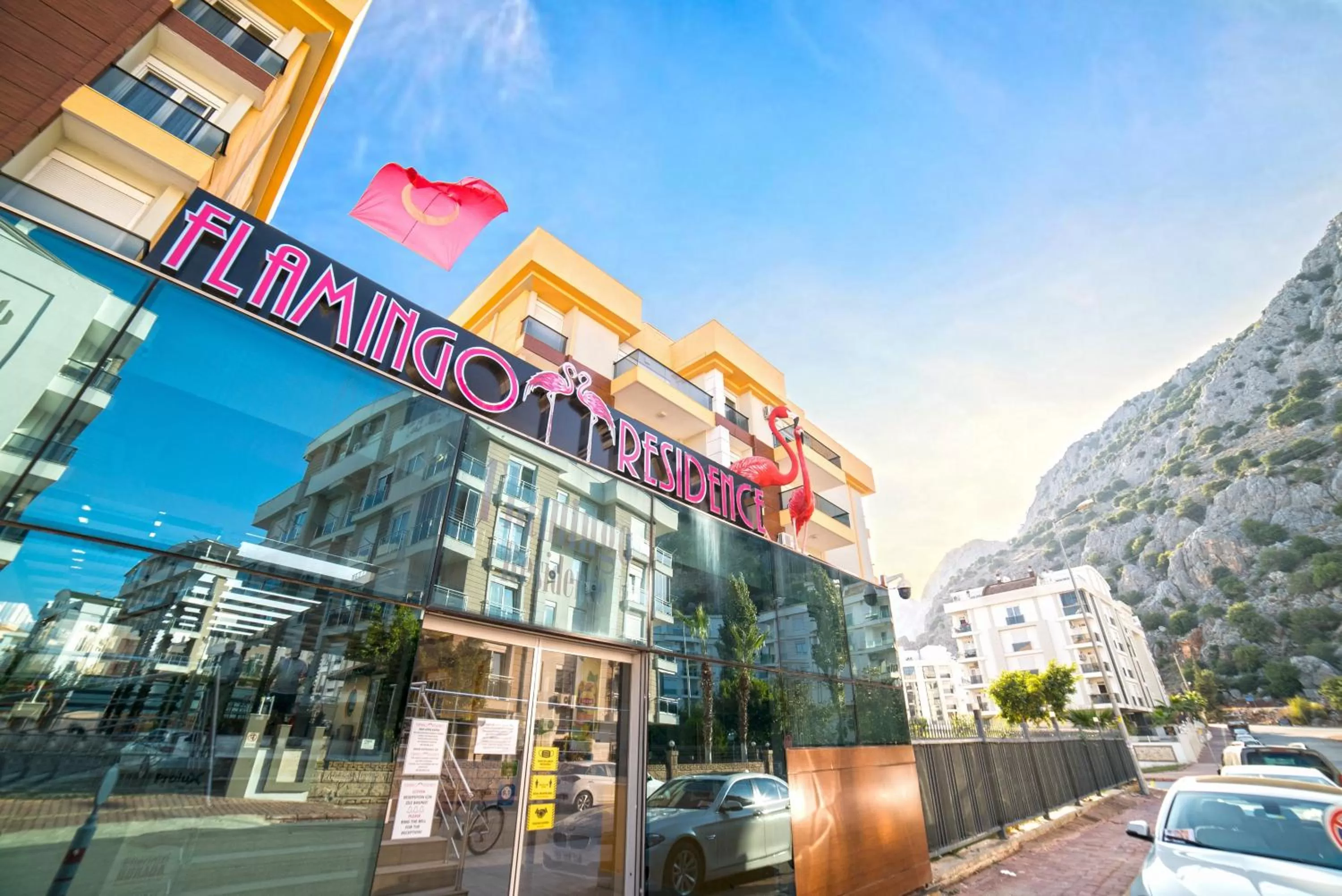 Property building in Flamingo Residence