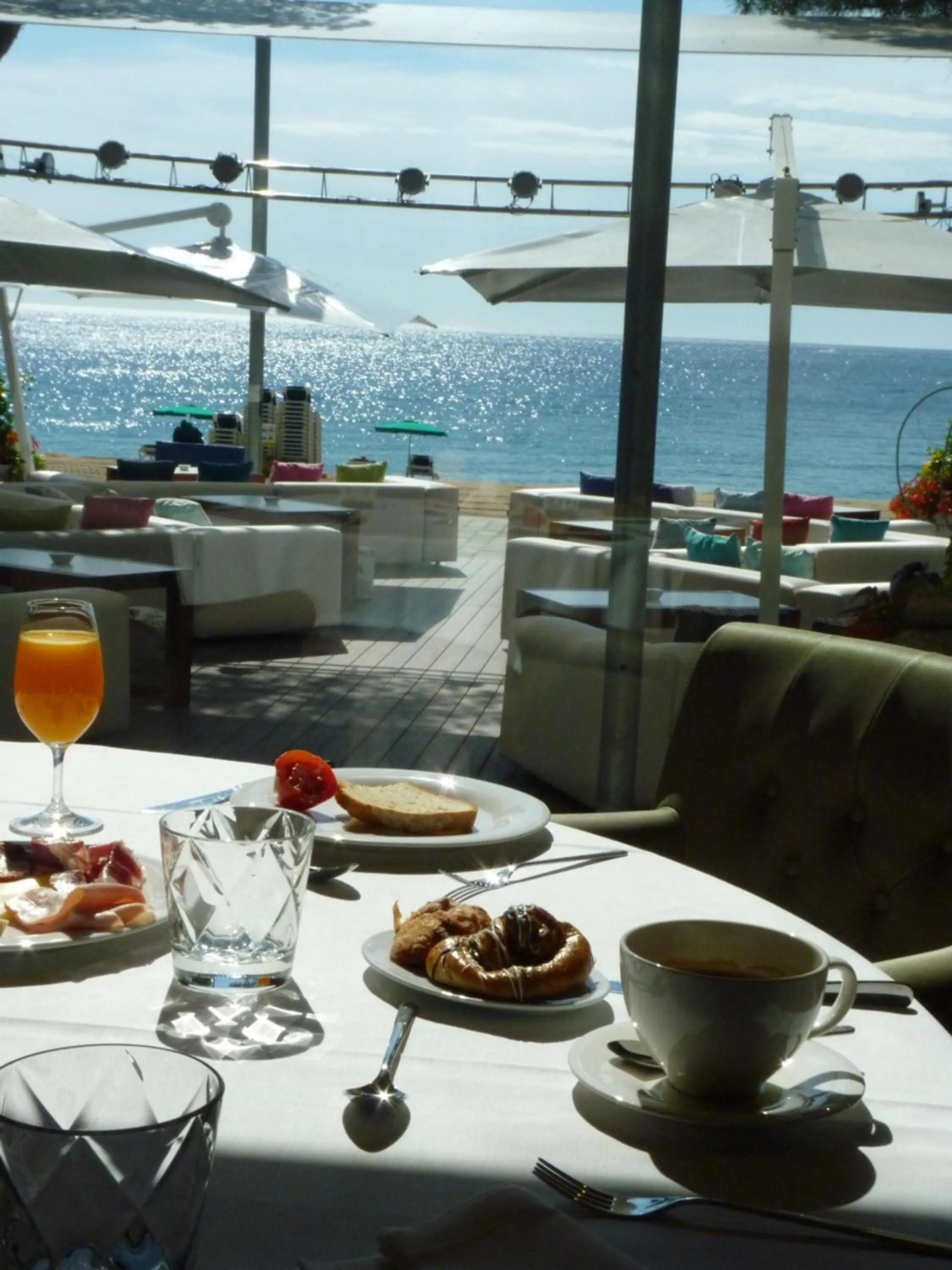 Breakfast in Cosmopolita Hotel Boutique & Spa