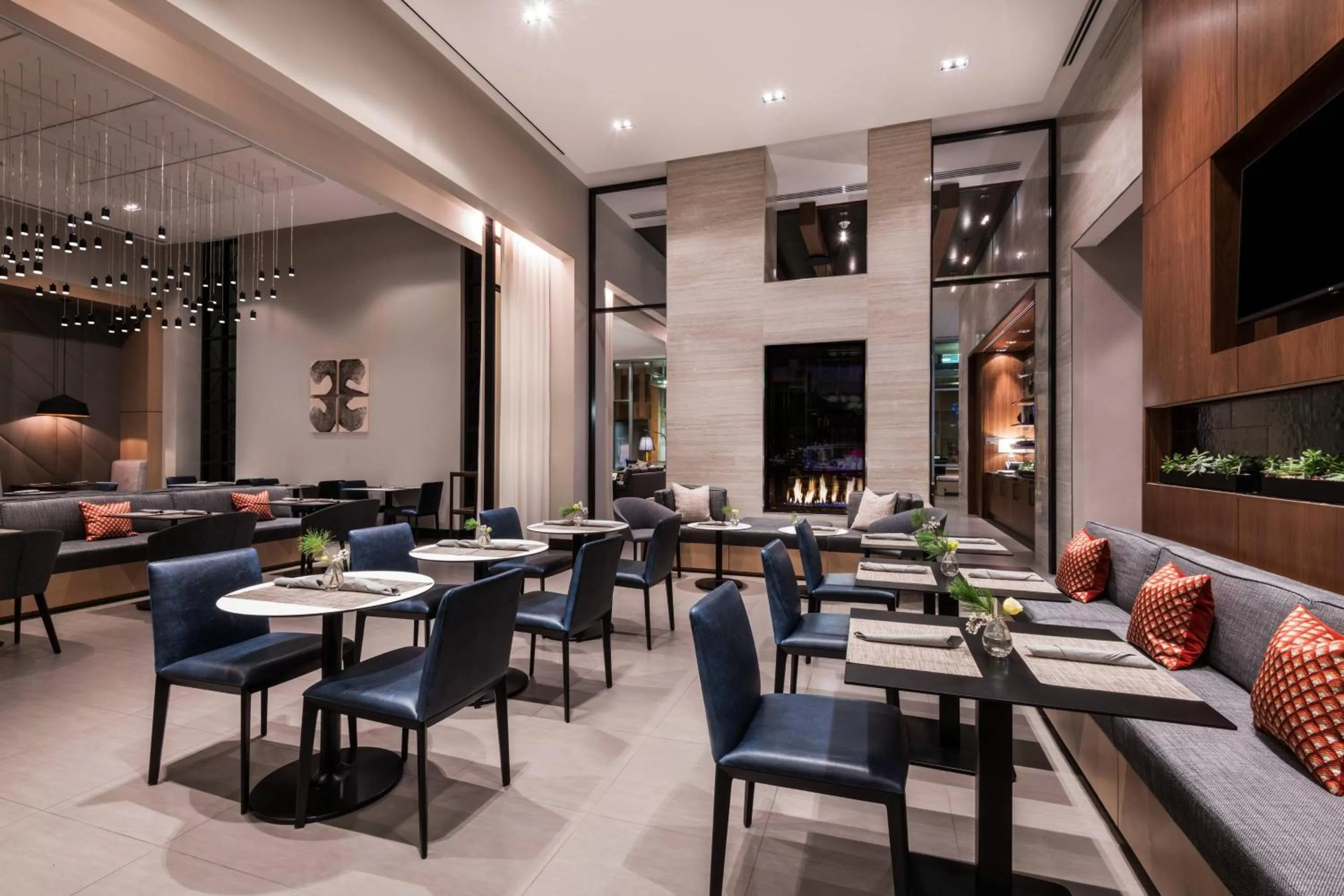 Kitchen or kitchenette in AC Hotel by Marriott Denver Downtown