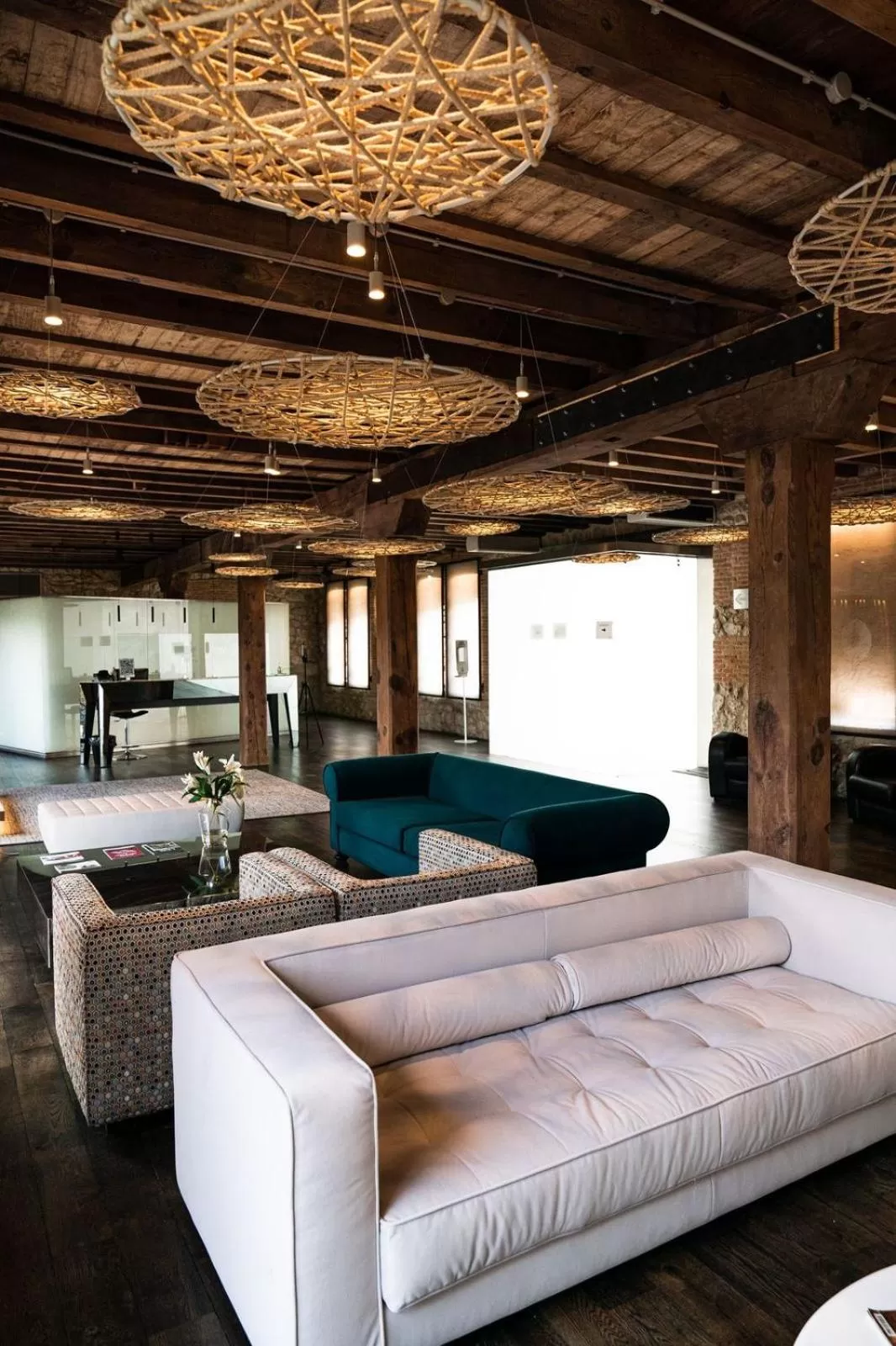 Lobby or reception in Hotel AF Pesquera