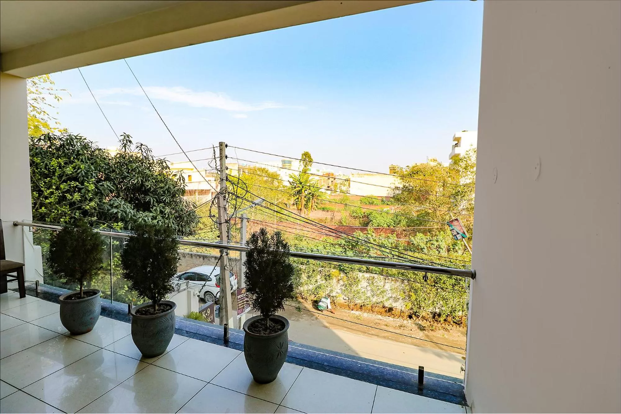 Balcony/Terrace in FabHotel K9