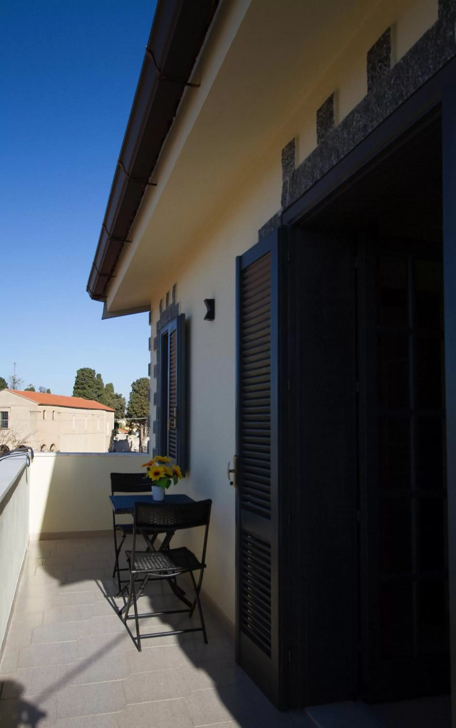 Balcony/Terrace in Guest House Capitan Libeccio