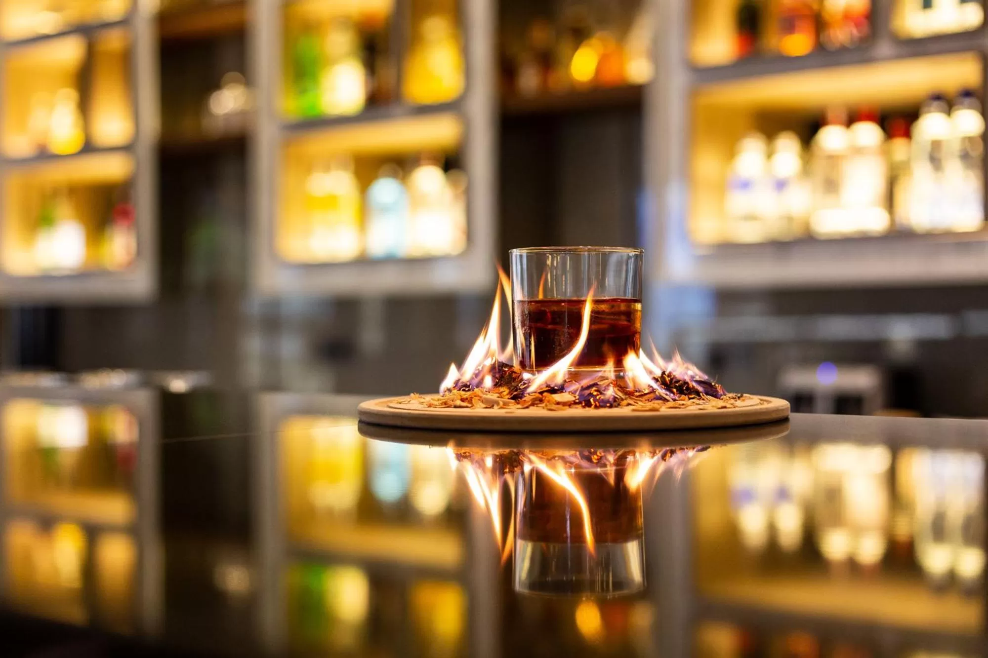 Drinks in Novotel Trabzon