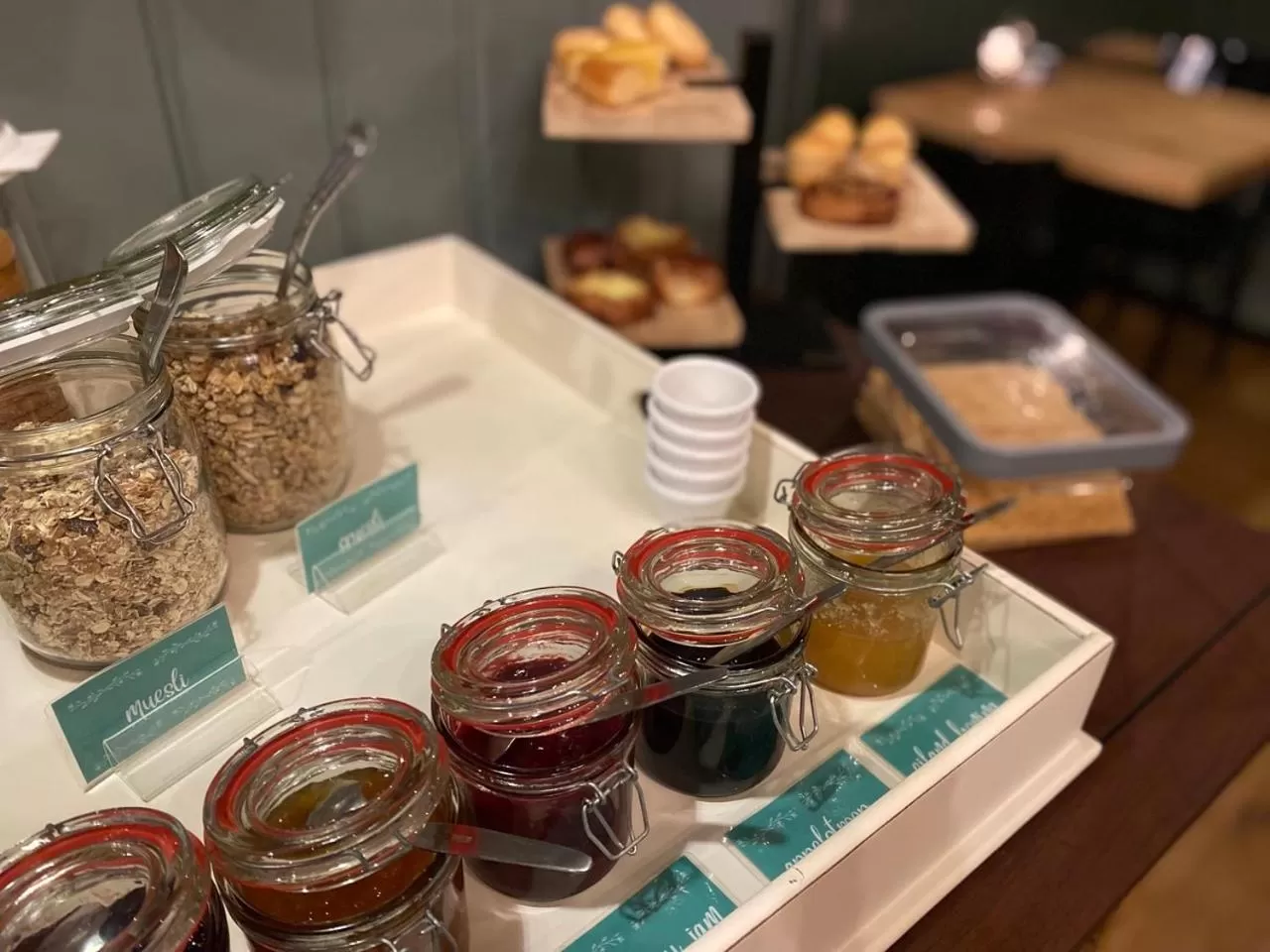 Breakfast, Food in Hotel Buren