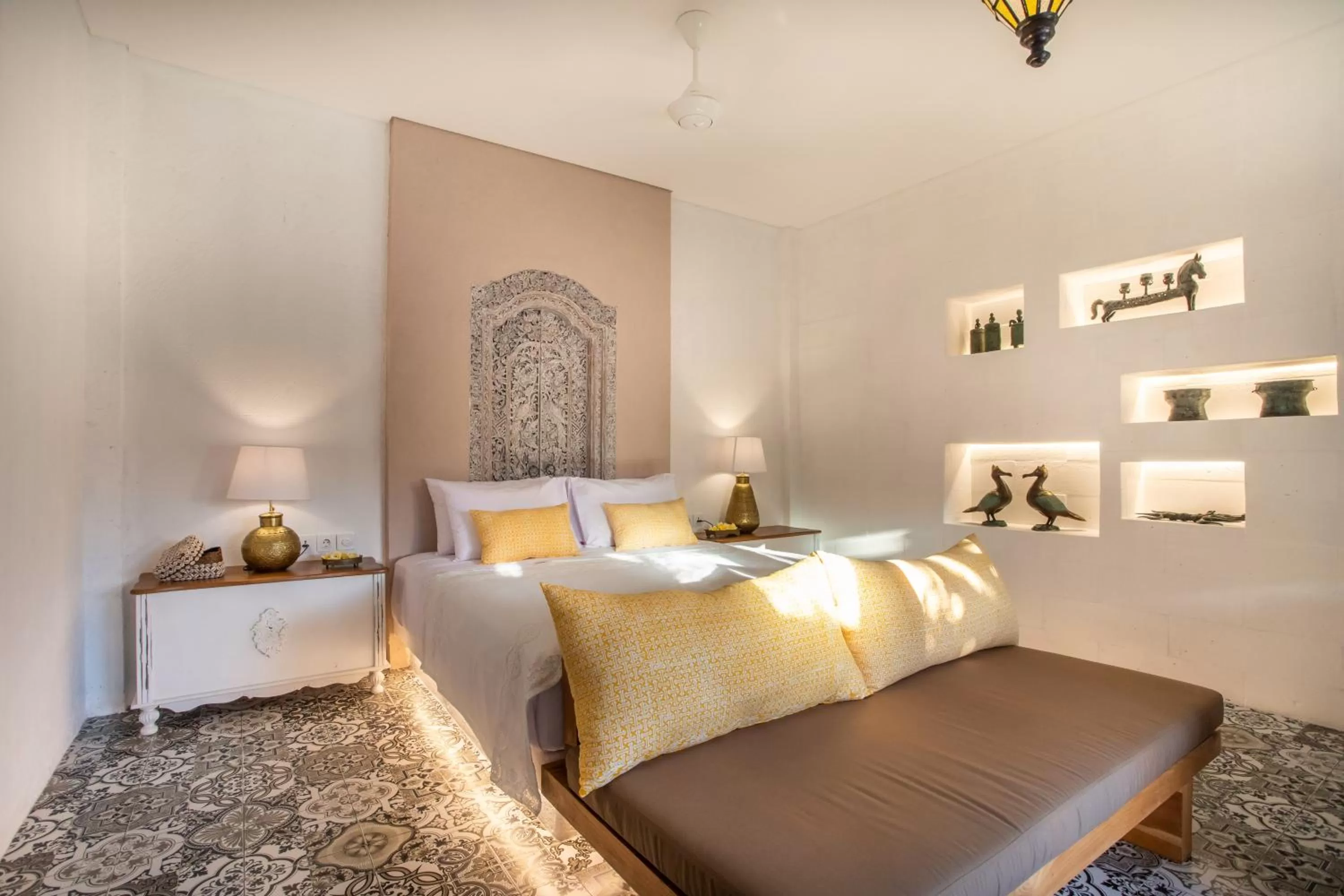 Bed in PinkPrivate Sanur - for Cool Adults Only