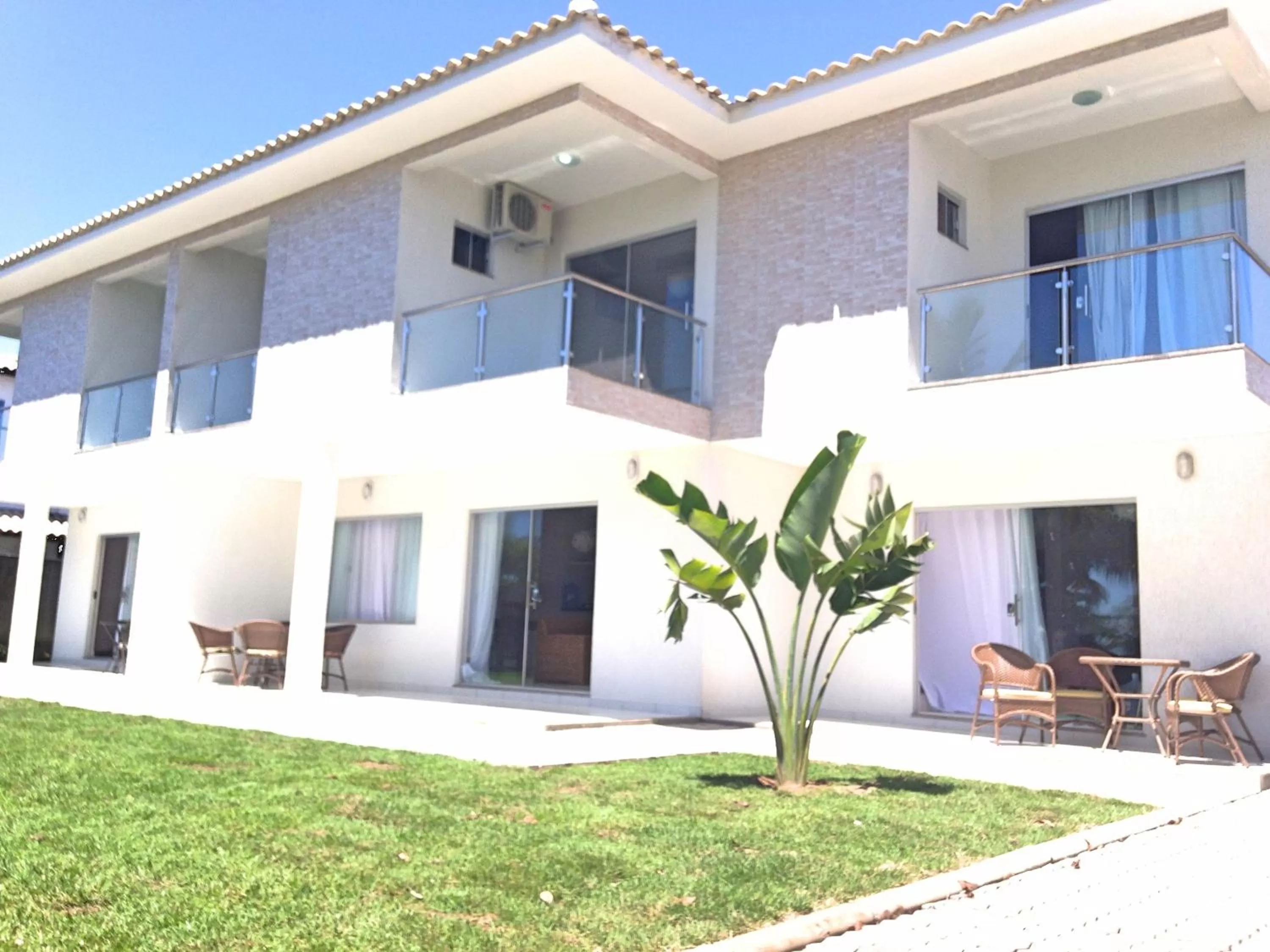 Facade/entrance in Porto Luar