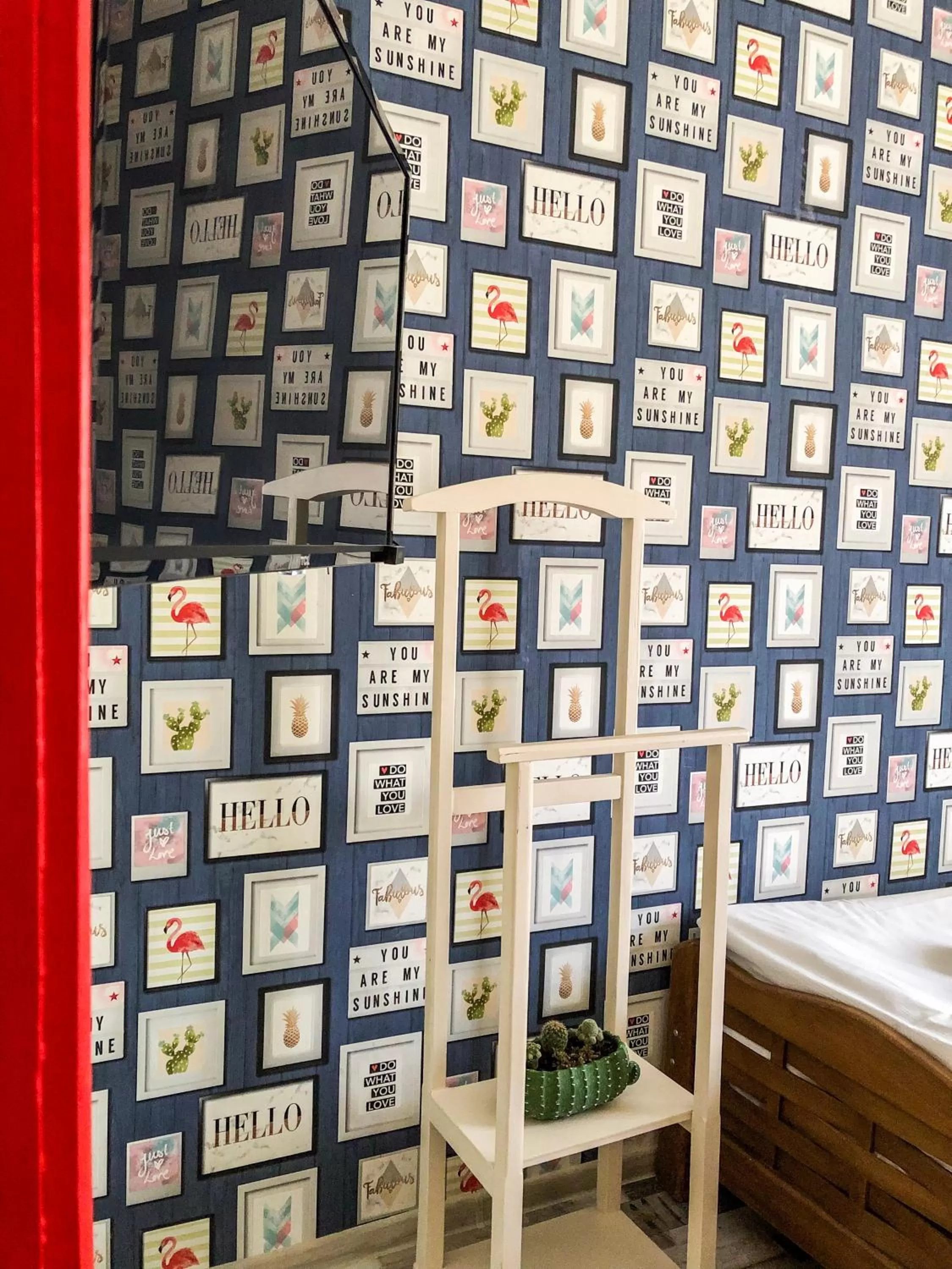 Bedroom in Check Point Hotel