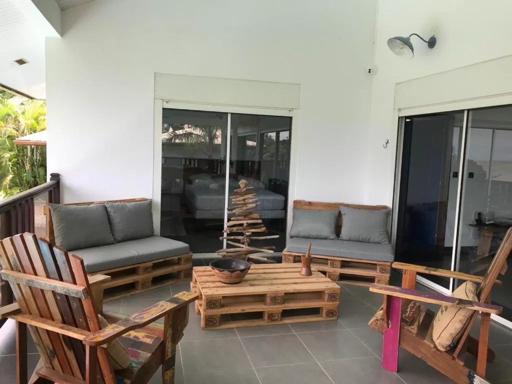 Balcony/Terrace in Shikoa Sobole - Le Morpho et l'Ara