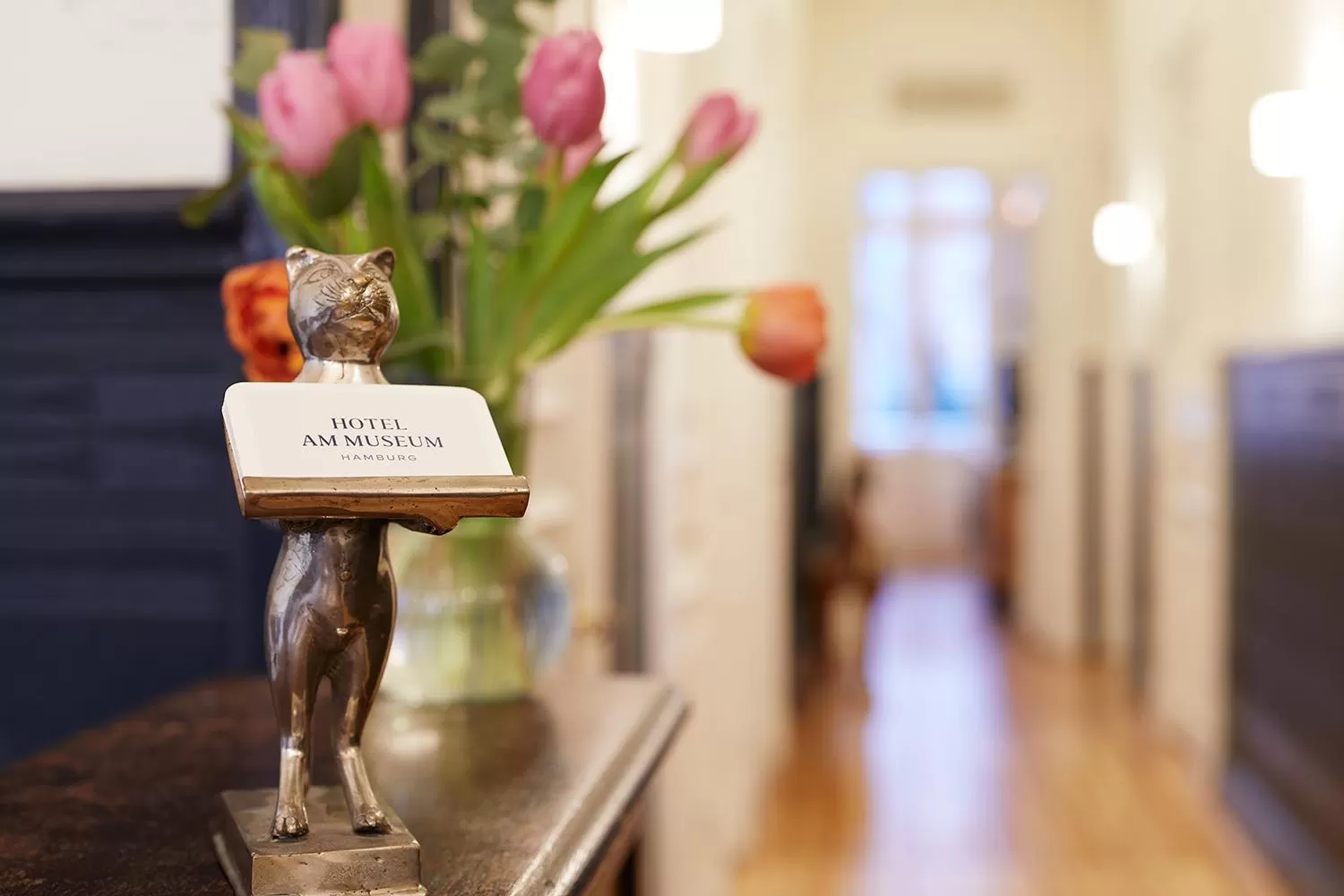 Lobby or reception in Hotel am Museum