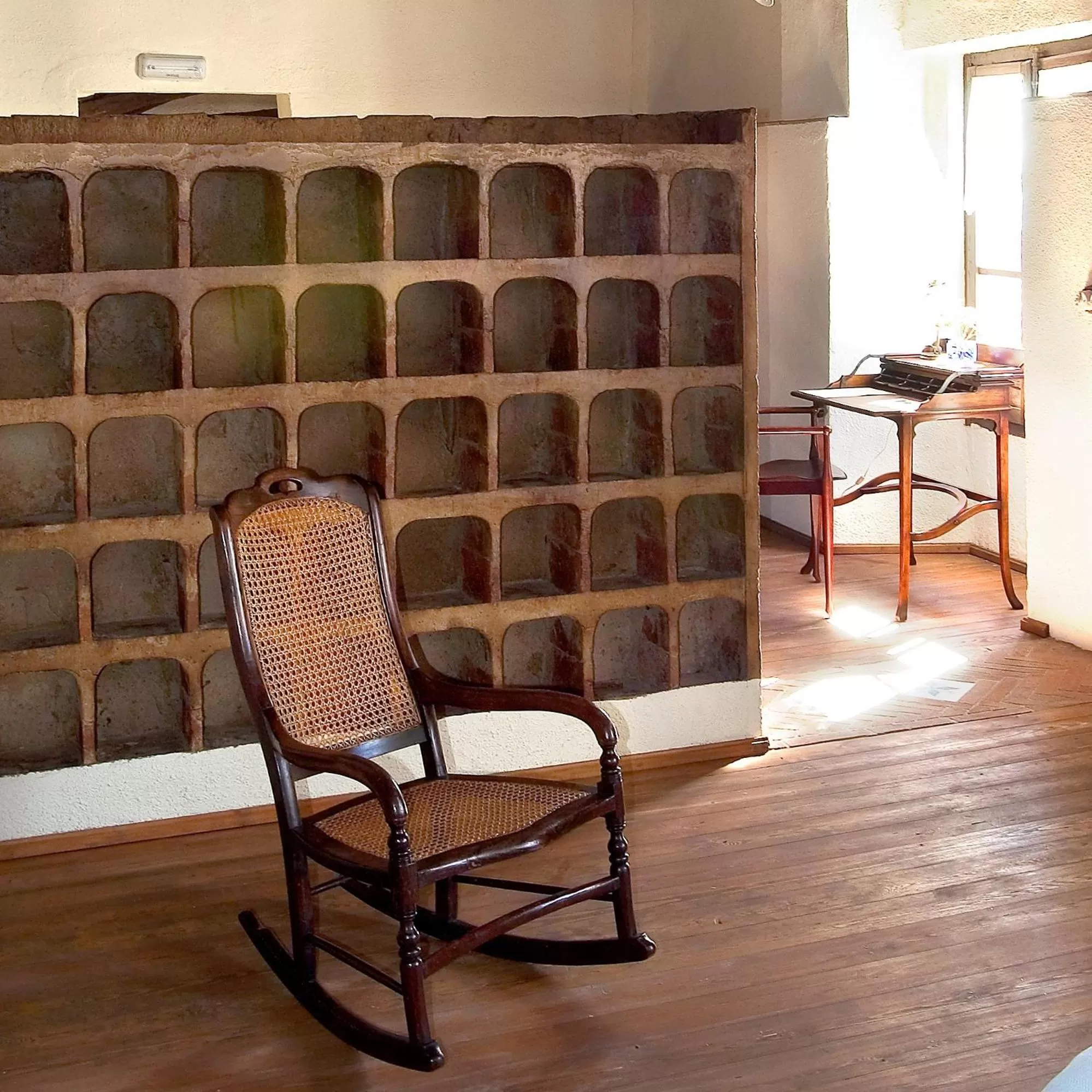 Seating area in Hotel Cortijo del Marqués