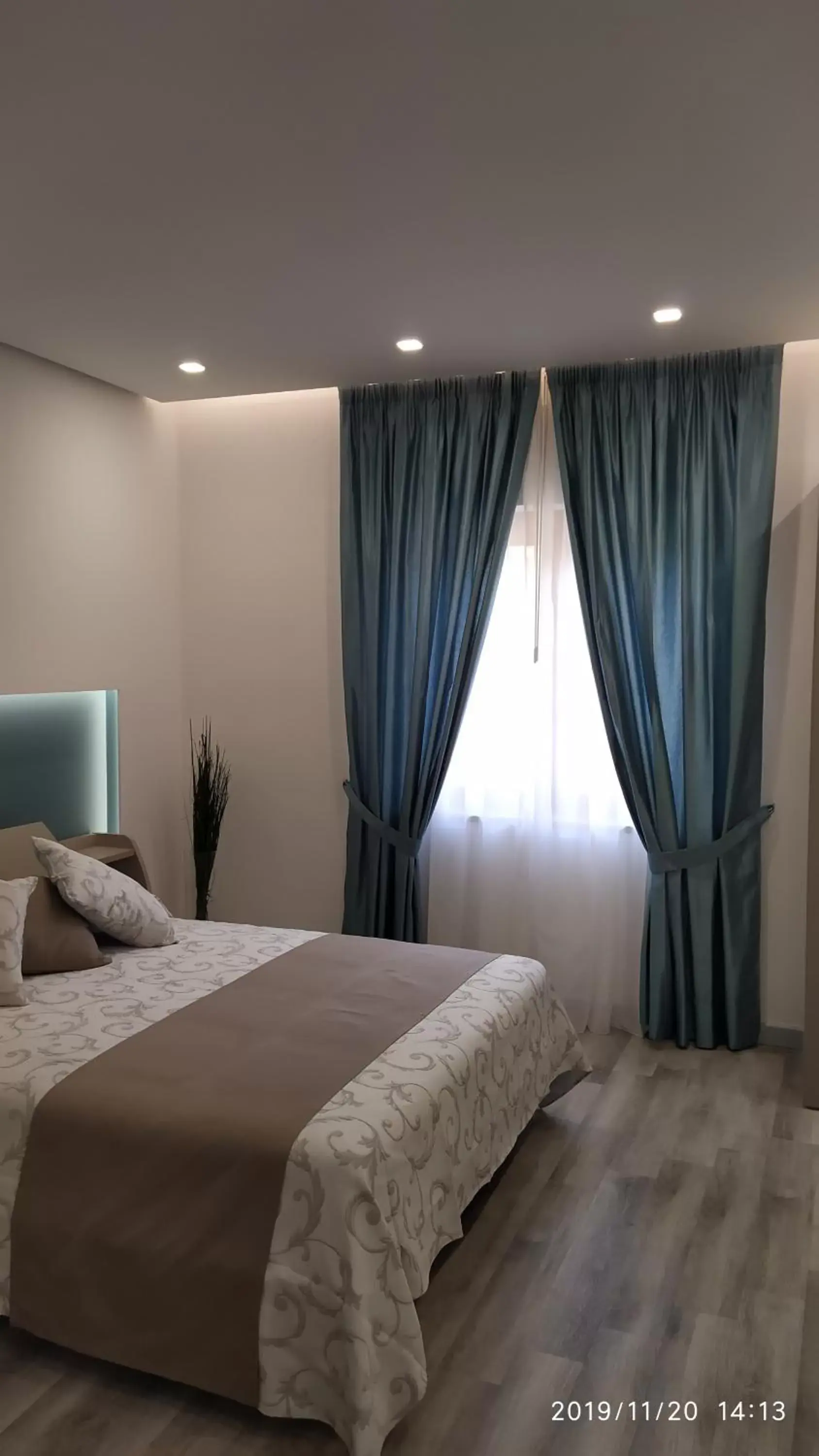 Deluxe Quadruple Room in B&B La Stazione Deluxe Quadruple Room in B&B La Stazione