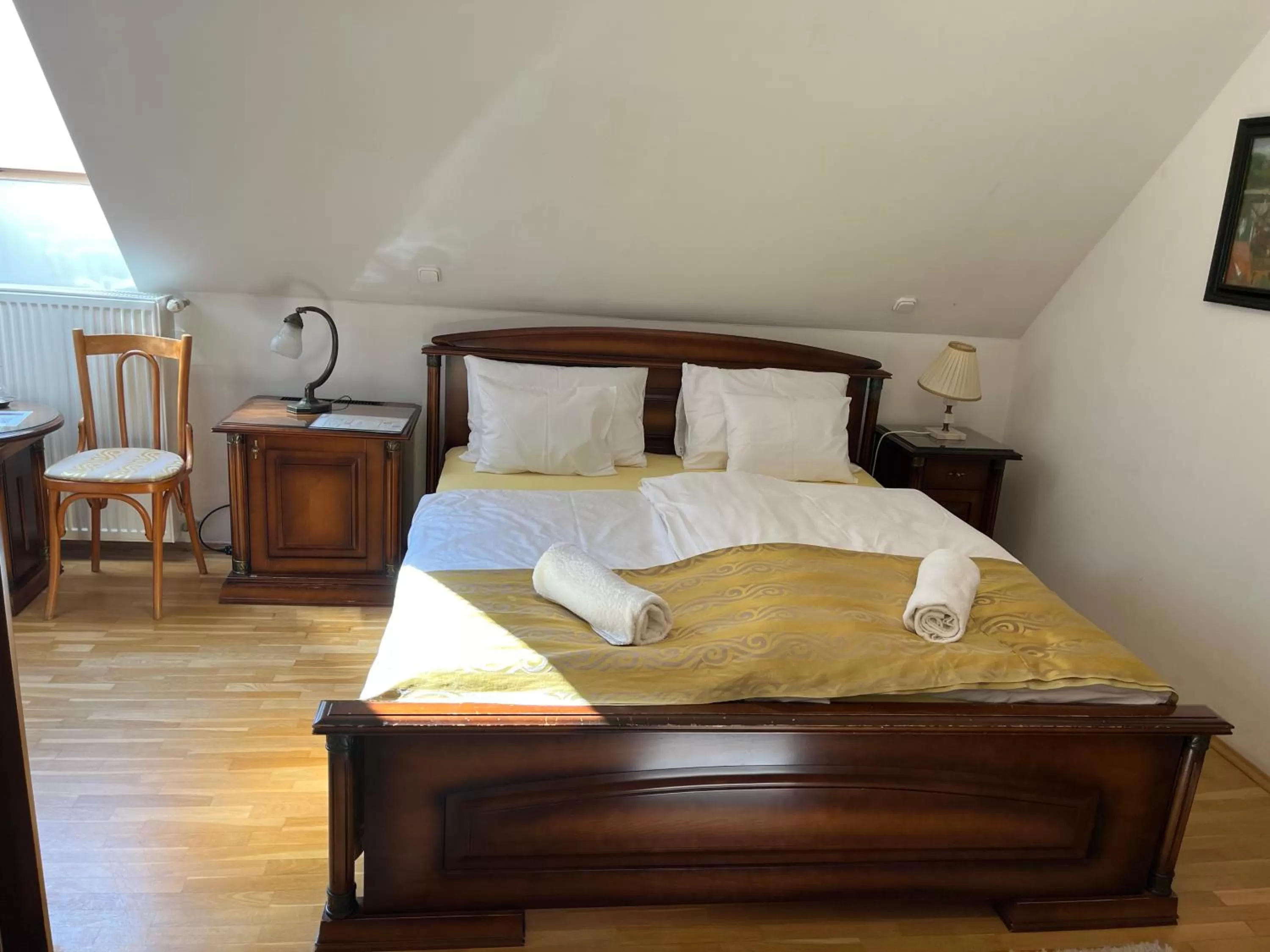 Bed in Villa Panoráma