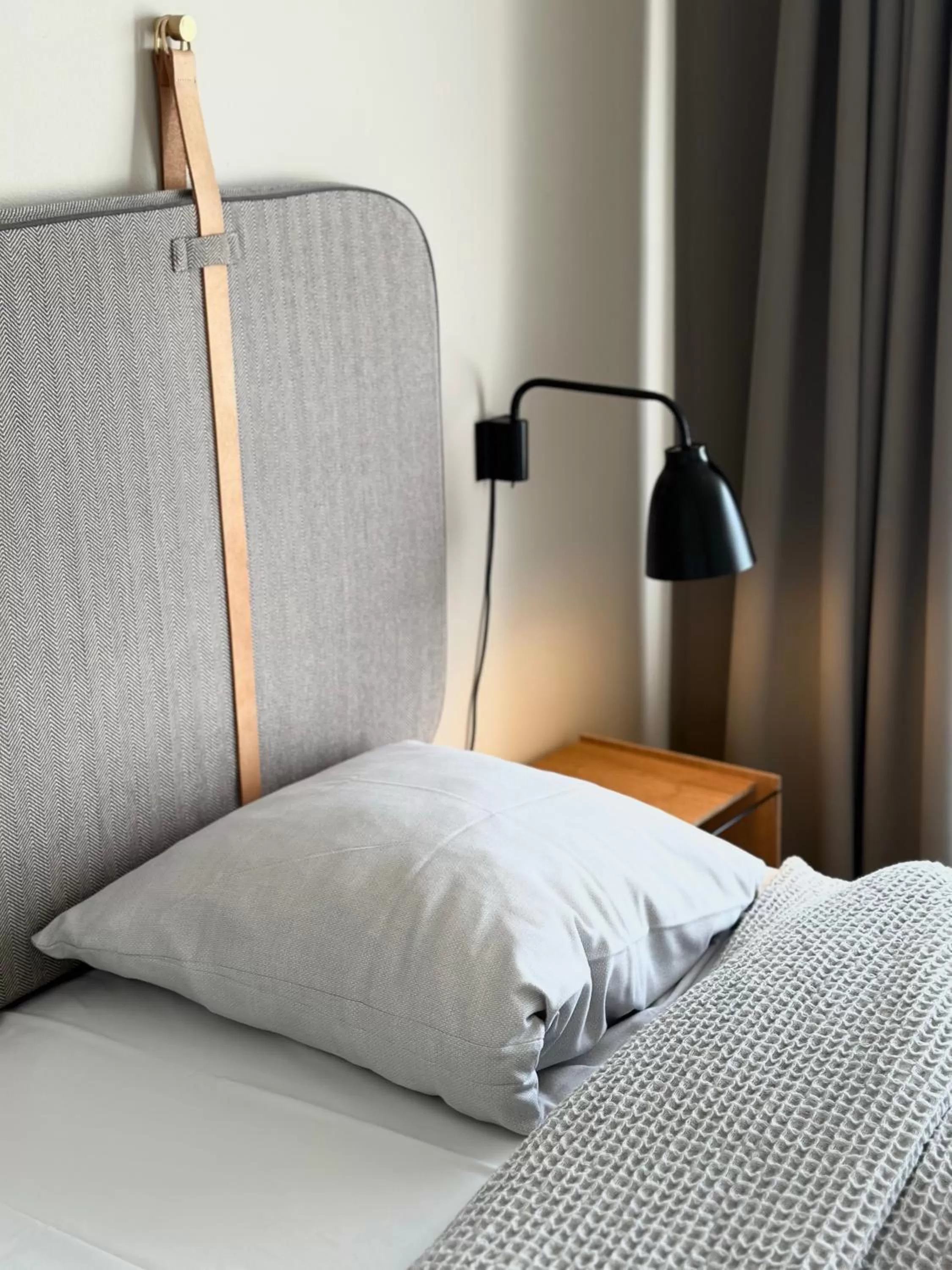 Bed in Langhoff & Juul Boutique Hotel og Restaurant