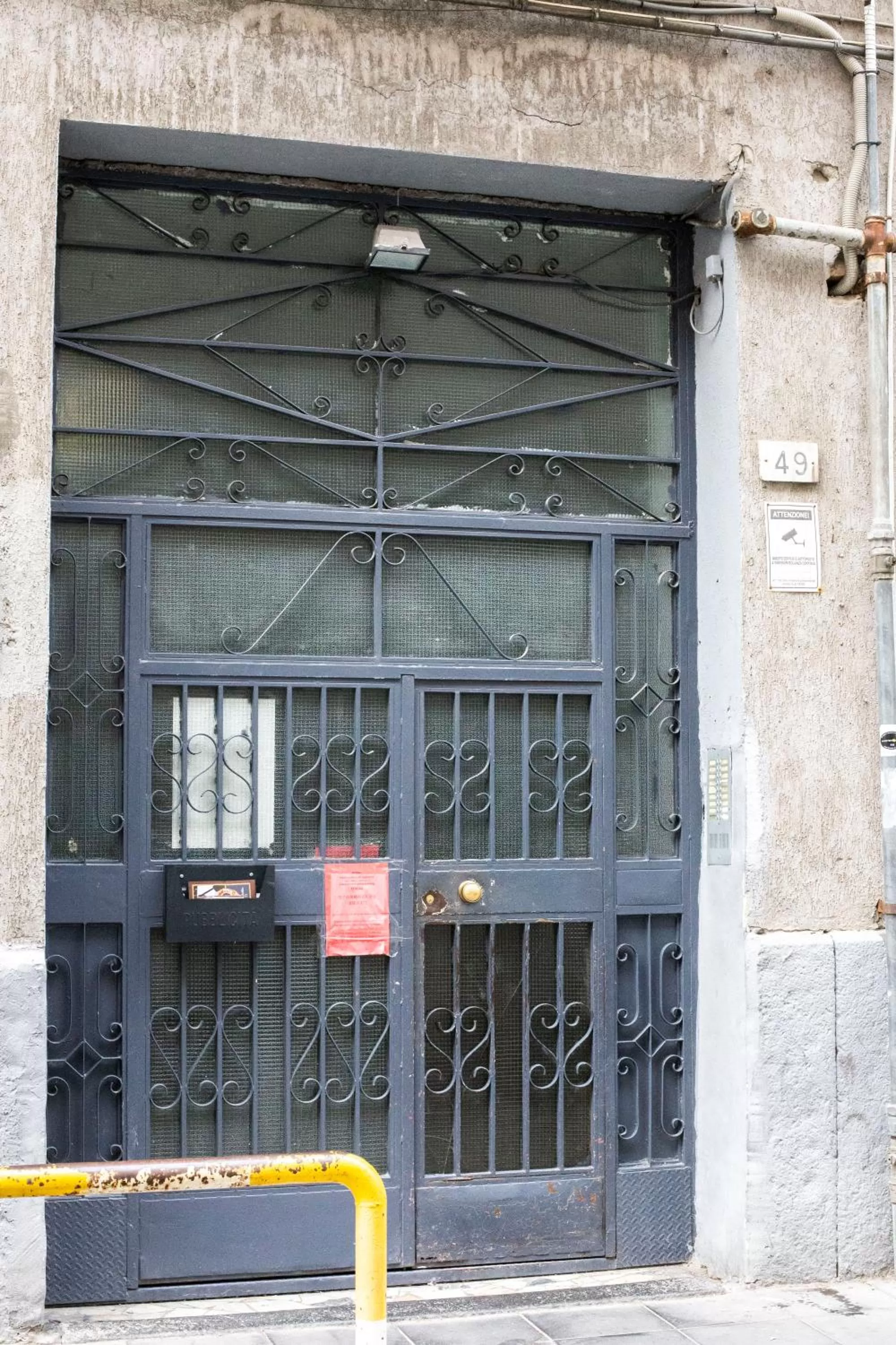 Property building in Mamì B&B