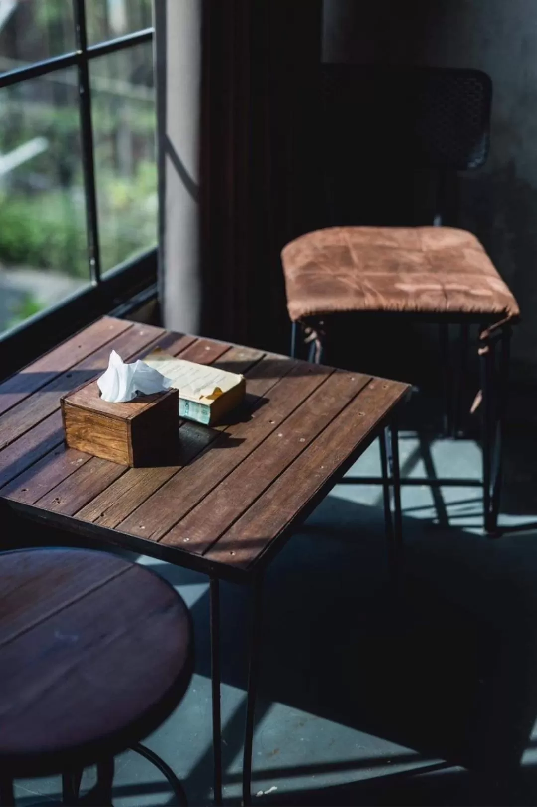 Seating area in Samantan Hotel at Nimman