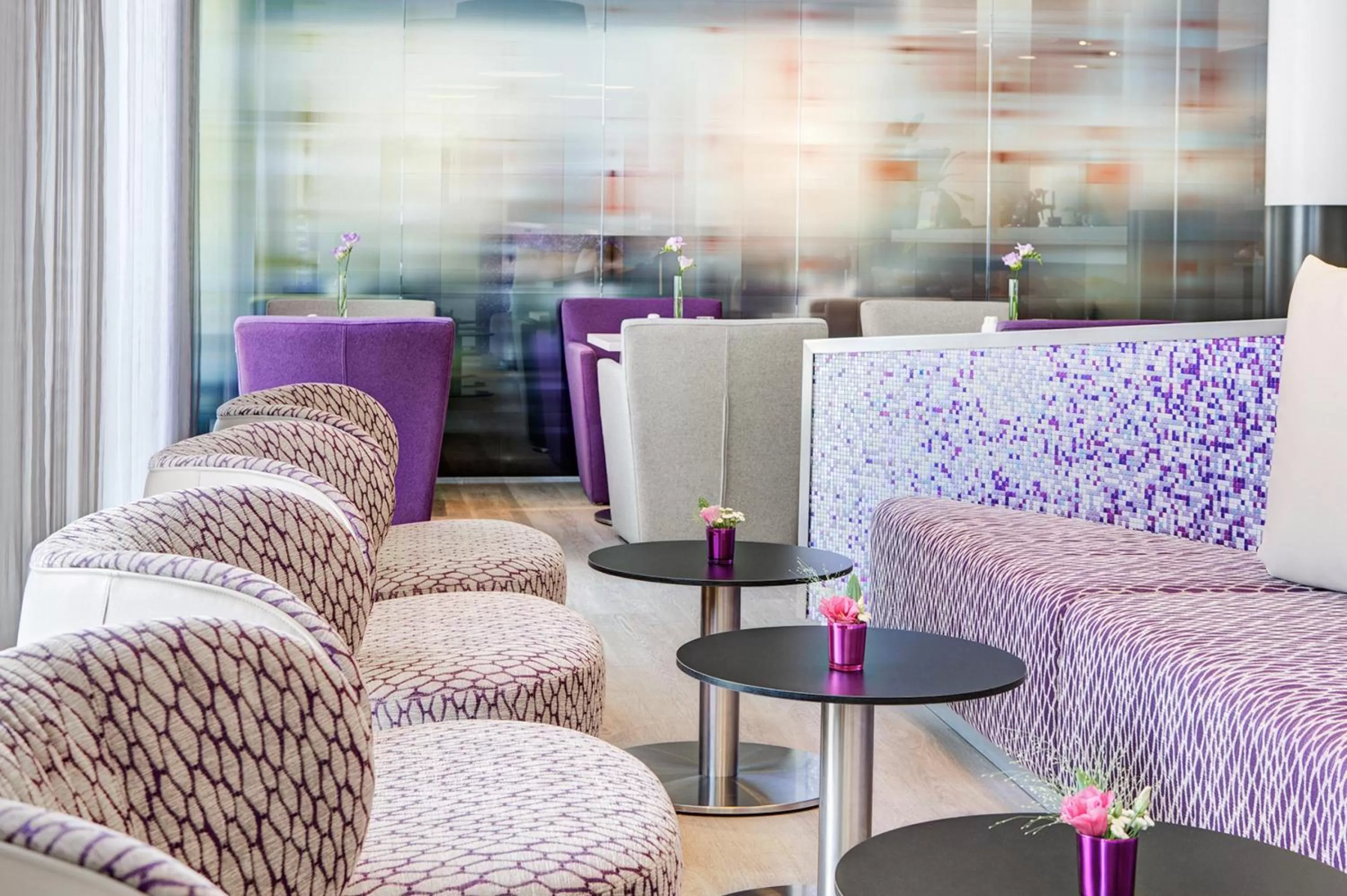 Lobby or reception in IntercityHotel Rostock