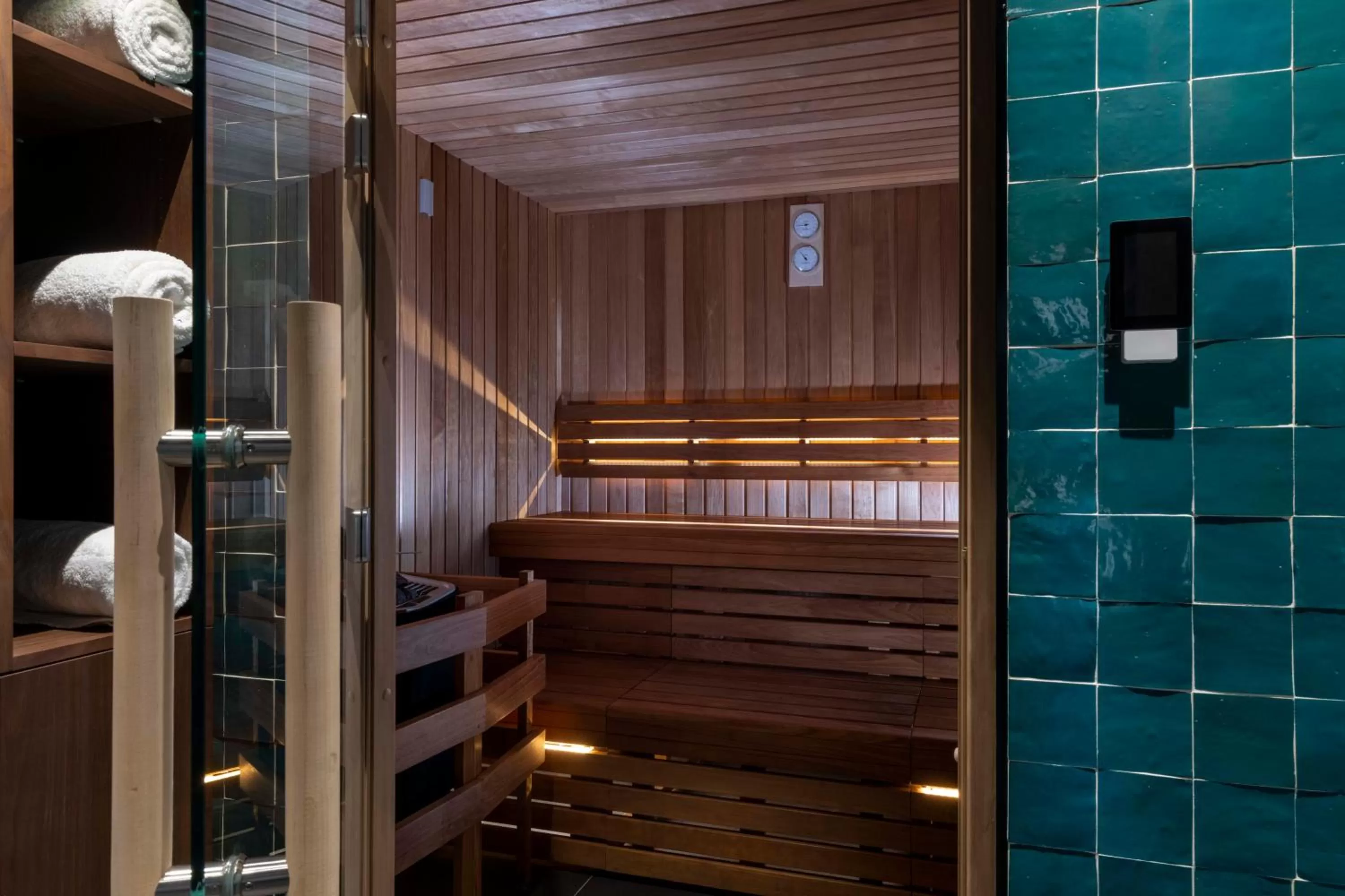Sauna in Victoria Palace Hotel