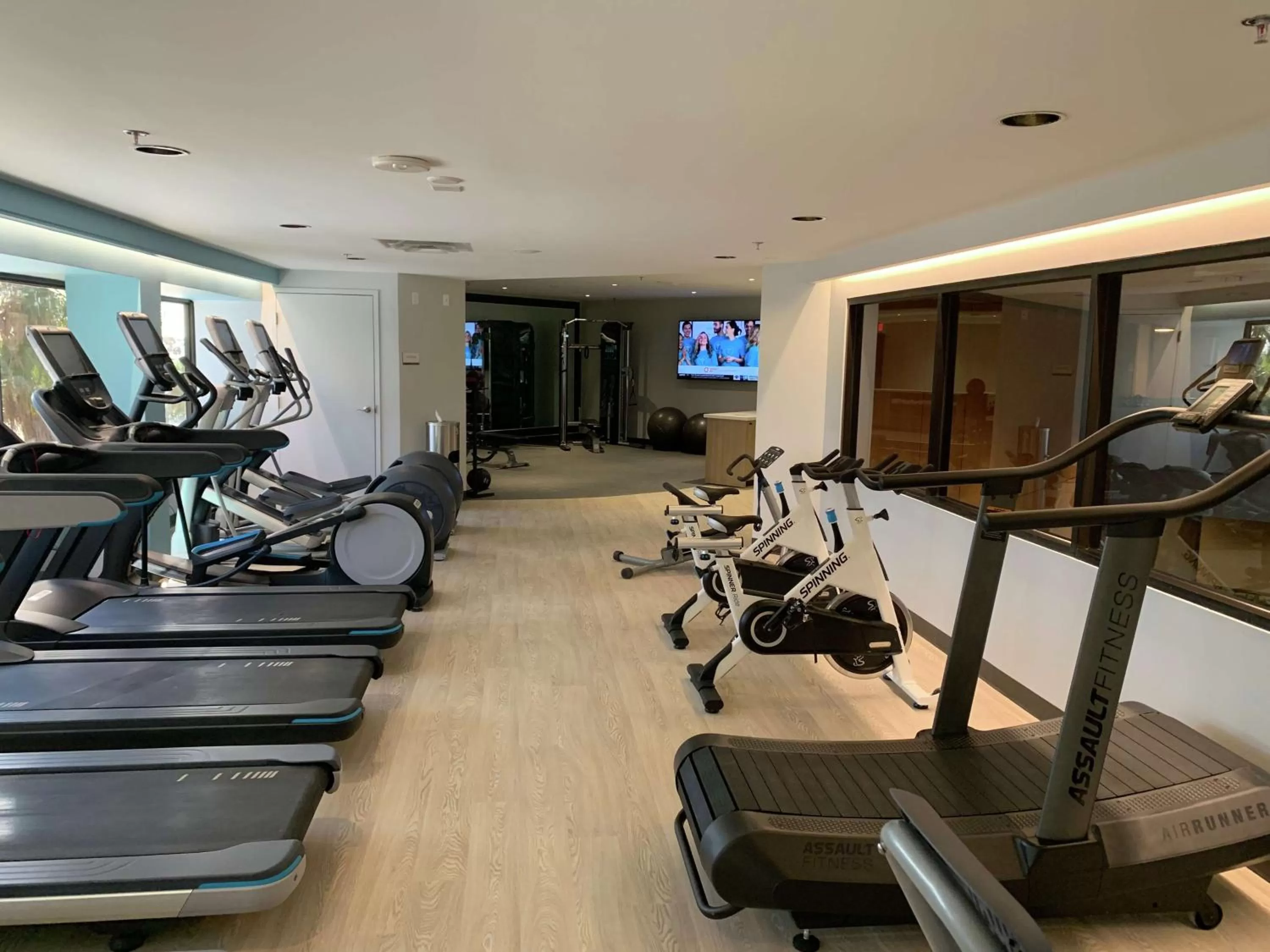Fitness centre/facilities in DoubleTree by Hilton Tampa Rocky Point Waterfront