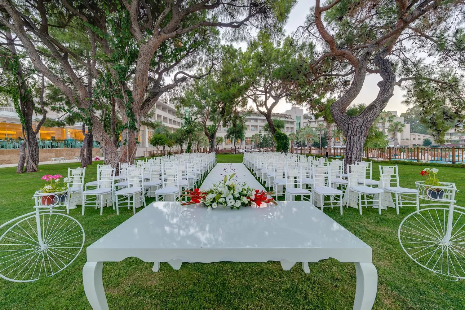 wedding in Rixos Premium Tekirova - The Land of Legends Access