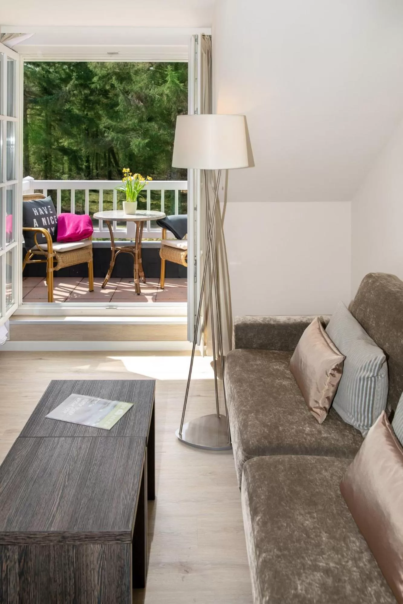 Seating Area in Hotel Twilling
