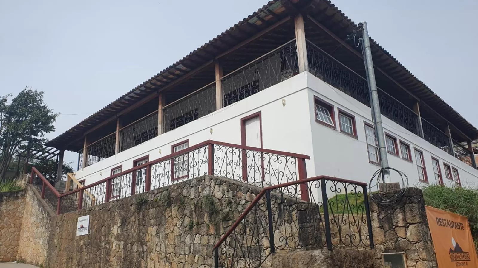Property Building in Mirante Mineiro Pousada