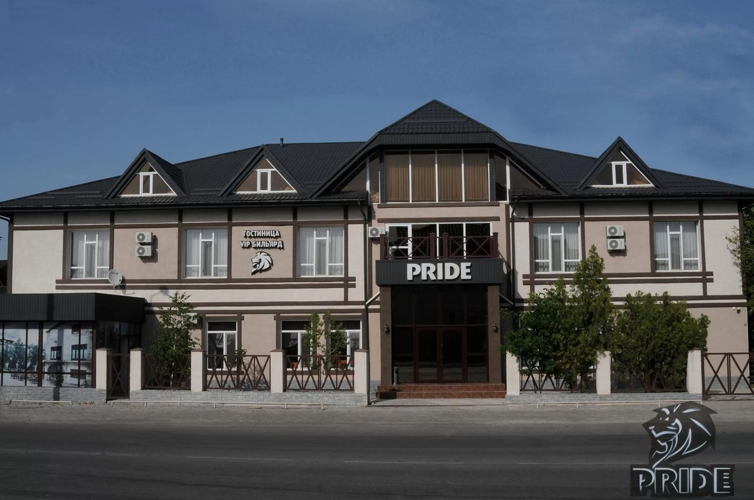 Property Building in Pride Hotel