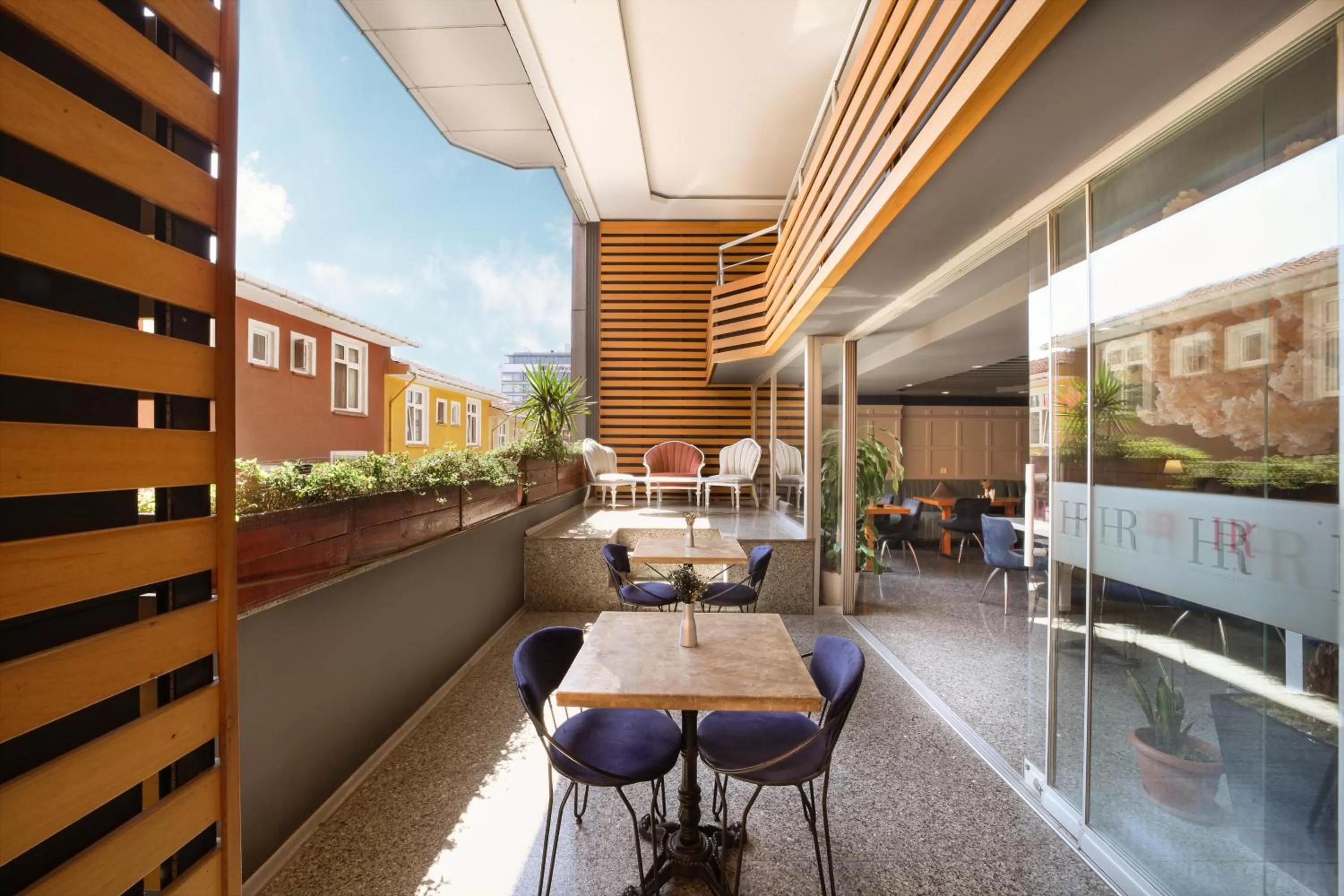 Balcony/Terrace in Harbiye Residence