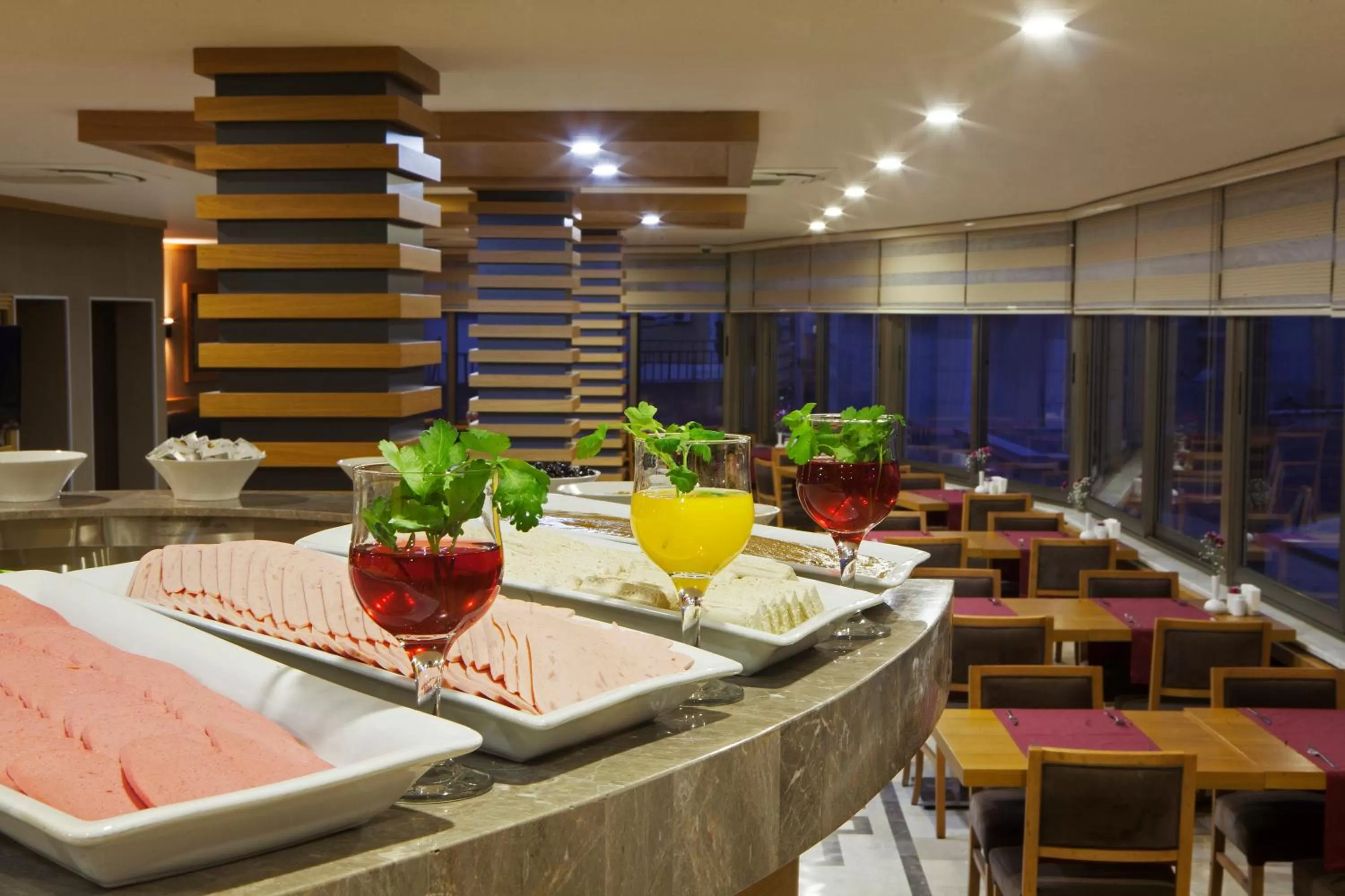Restaurant/places to eat in Delta Hotel Istanbul & Old City