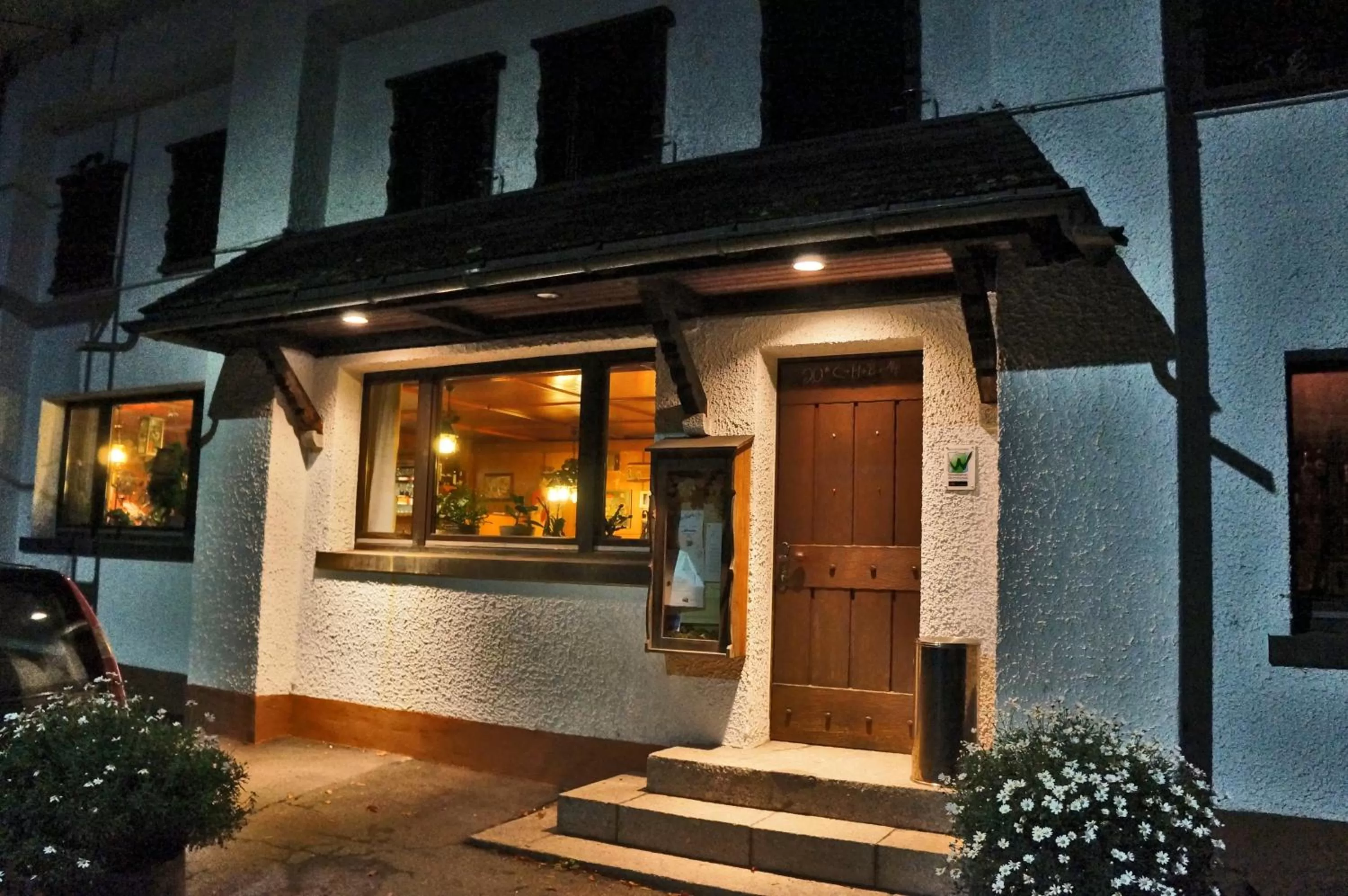 Facade/entrance in Alemannenhof Hotel Engel