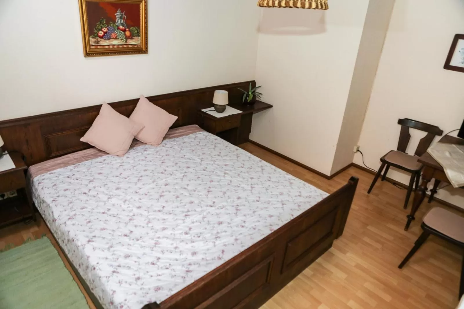 Bed in Pension Welserhof