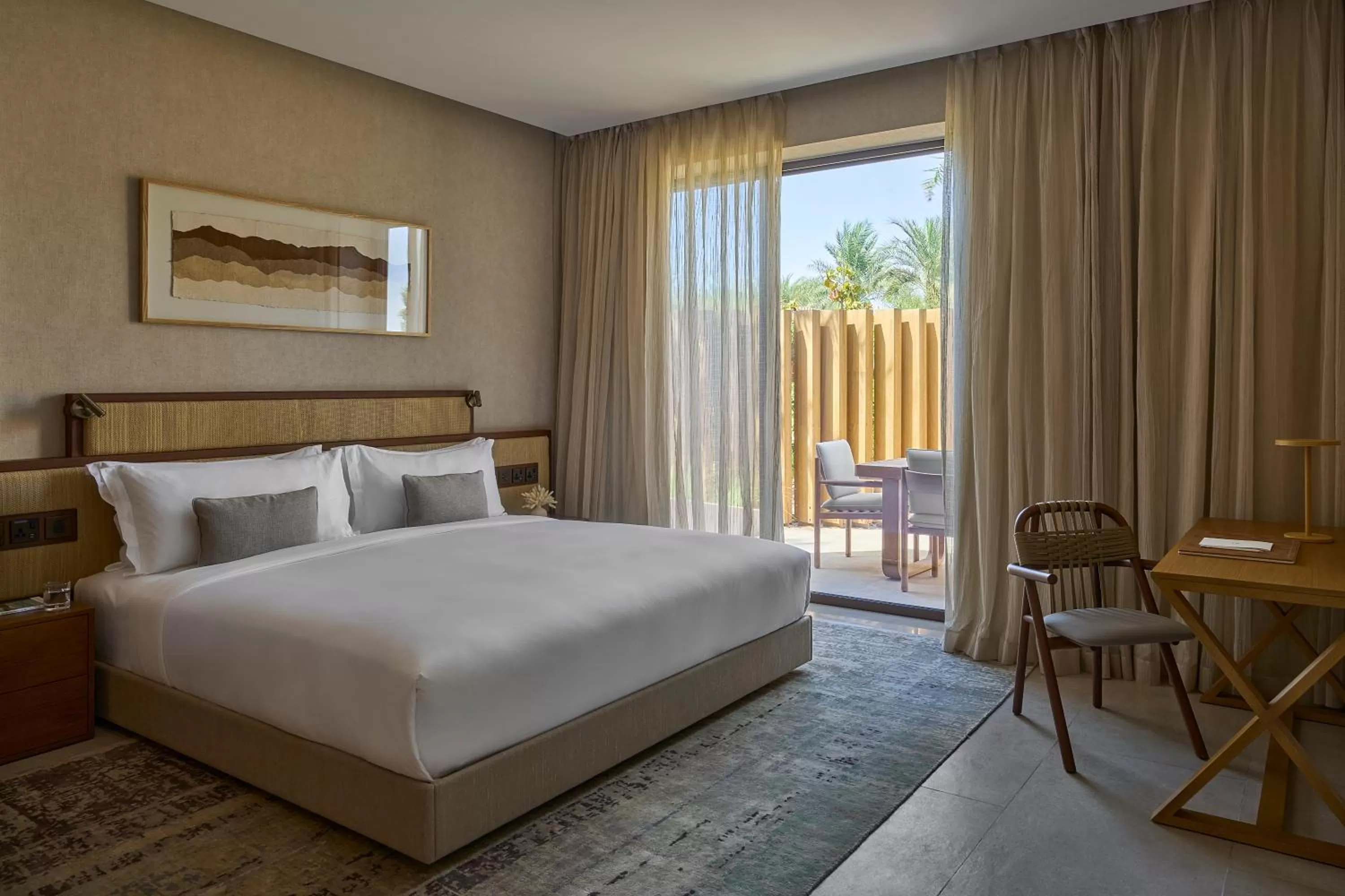 Bedroom, Bed in ERTH Abu Dhabi Hotel