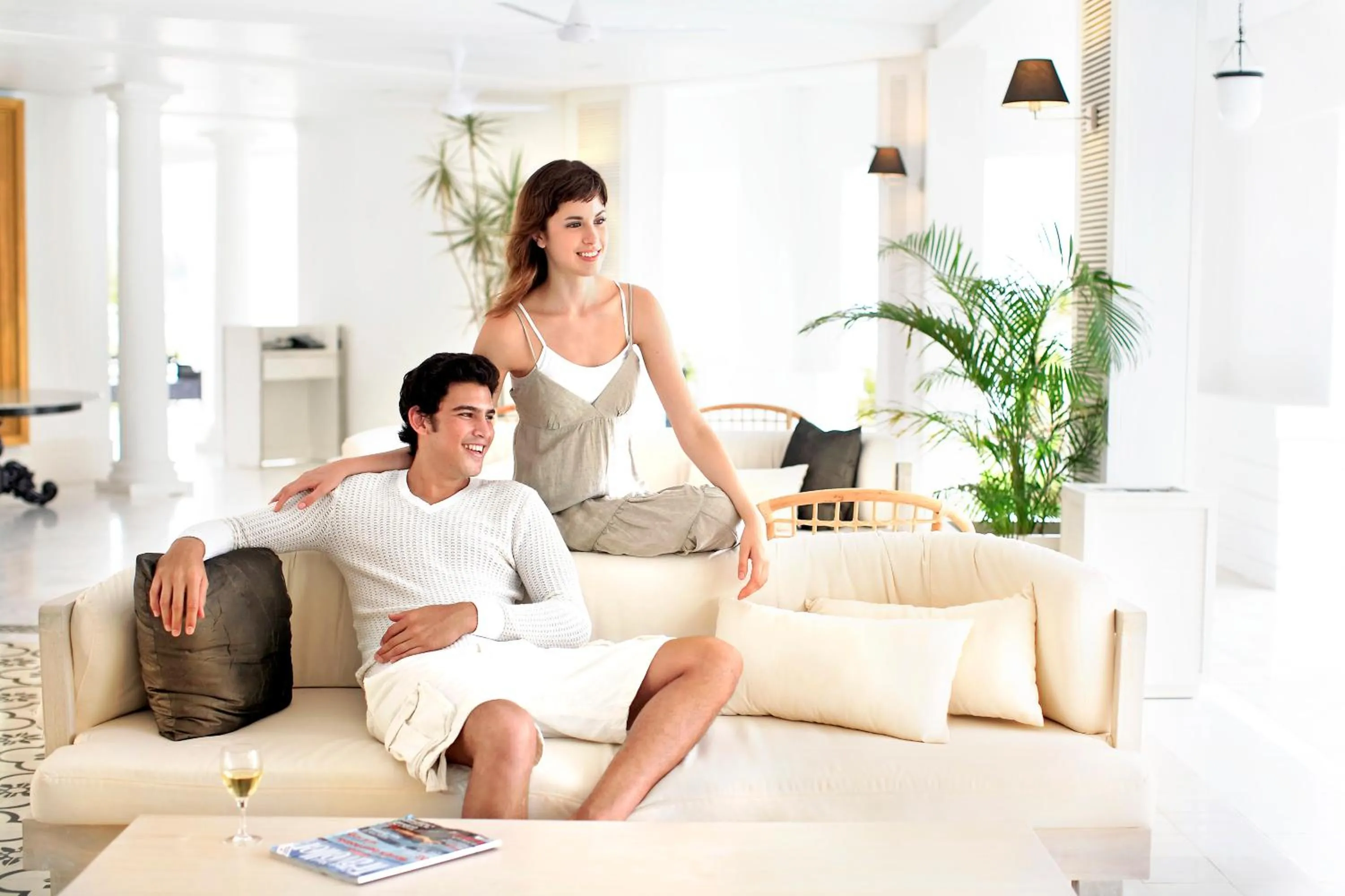 Decorative detail in Nongsa Point Marina