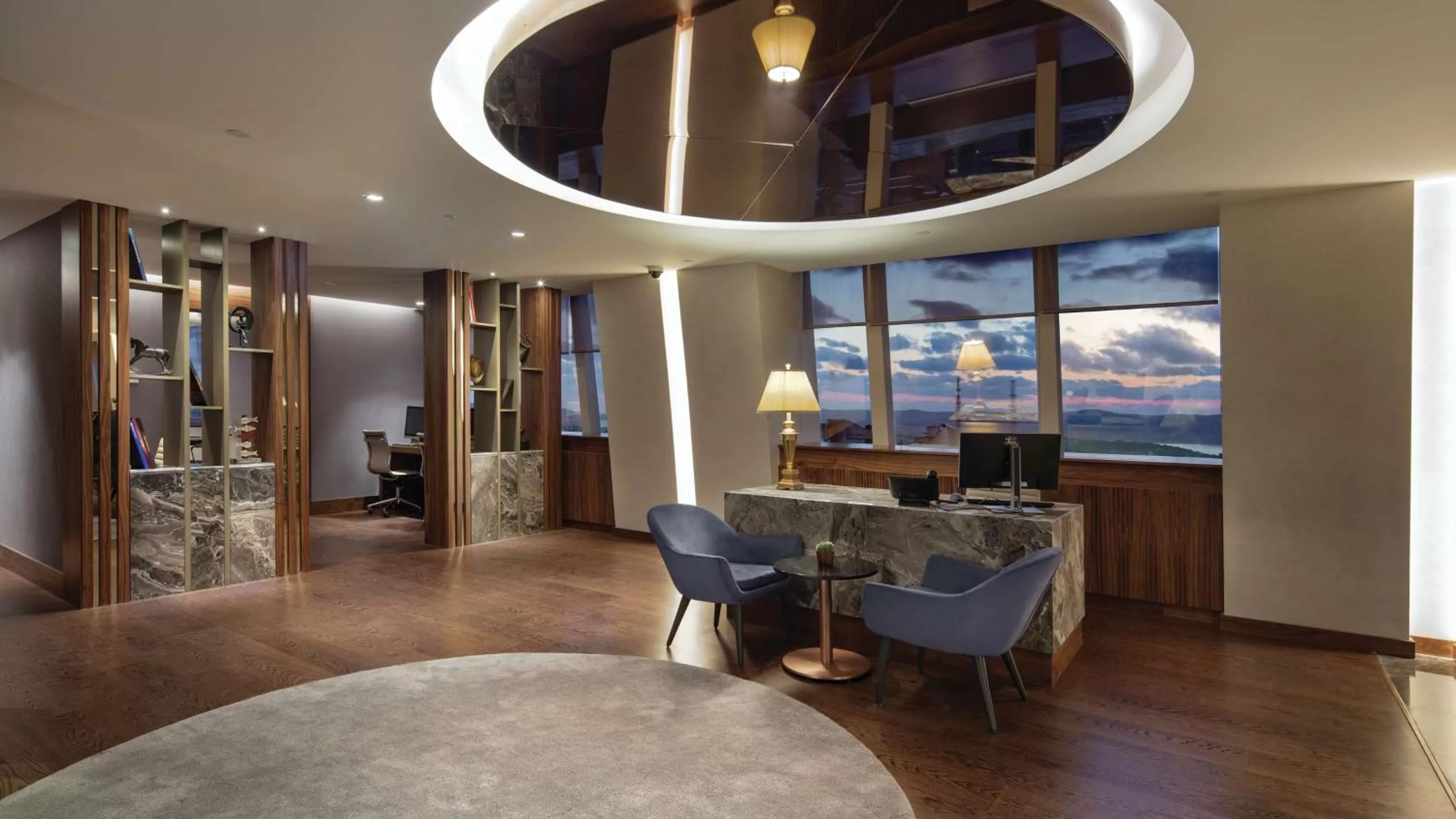 Property building in Hilton Istanbul Maslak