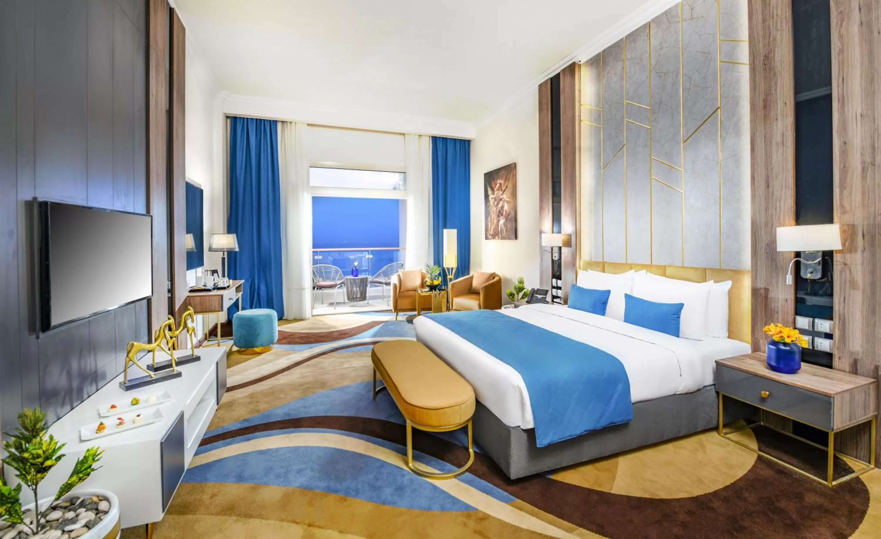 Bed in Tolip Resort El Galala Hills