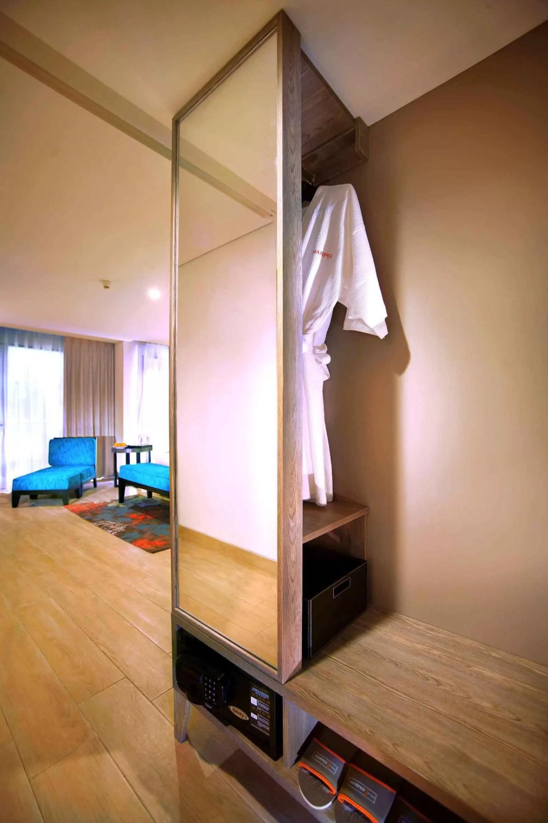 Decorative detail, Bed in Harper Kuta Hotel by ASTON