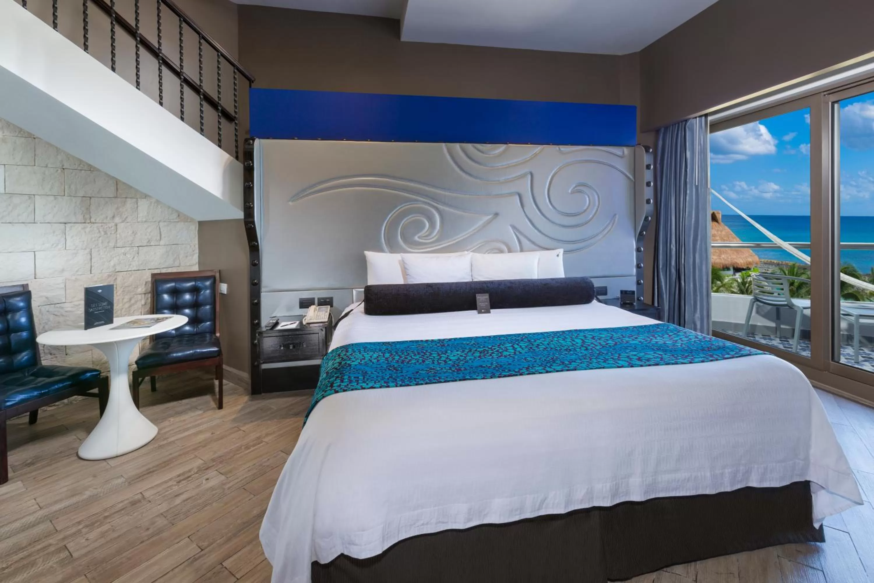 Bed in Hard Rock Hotel Riviera Maya - Heaven Adults Only - All Inclusive