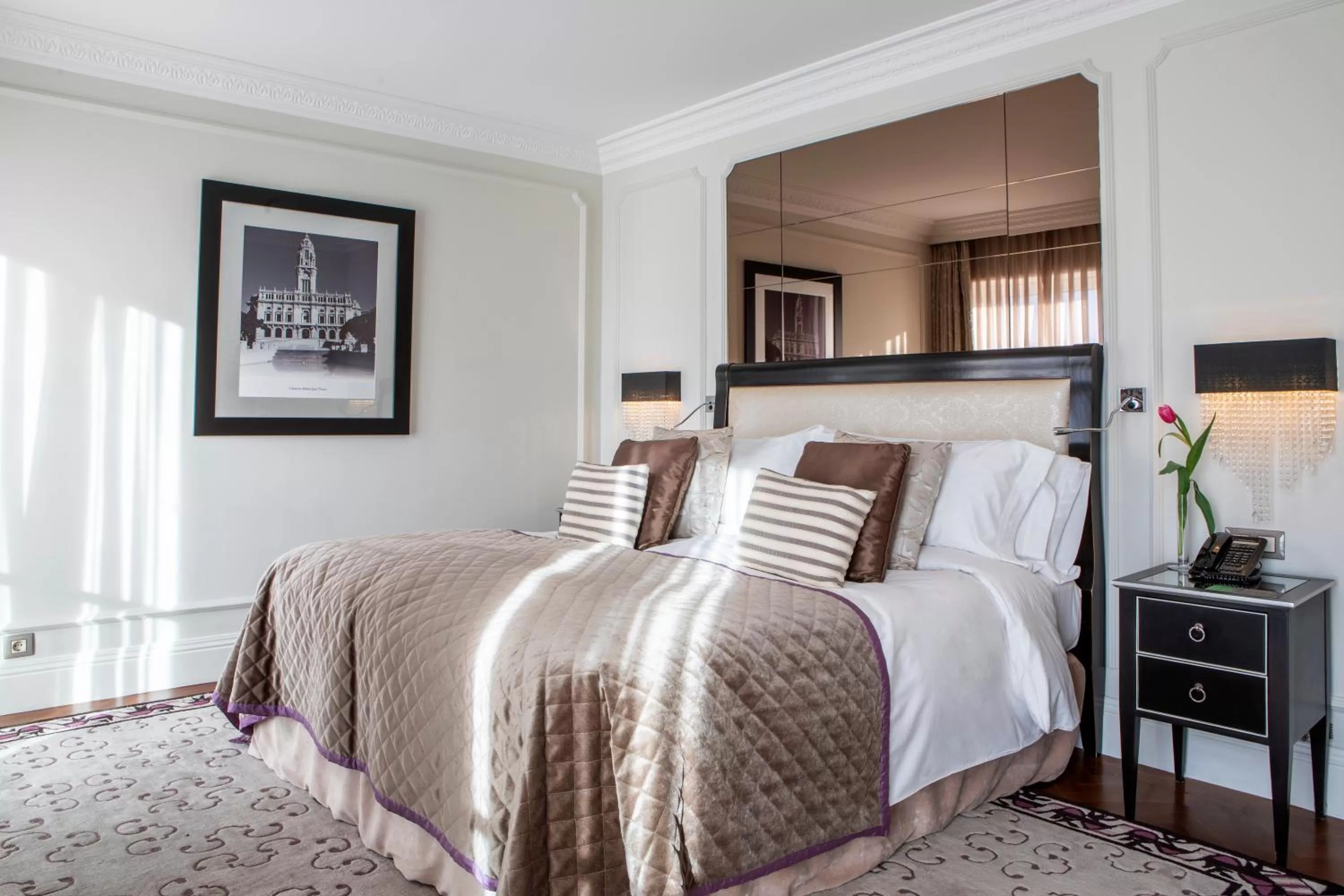 Photo of the whole room, Bed in InterContinental Porto - Palacio das Cardosas by IHG