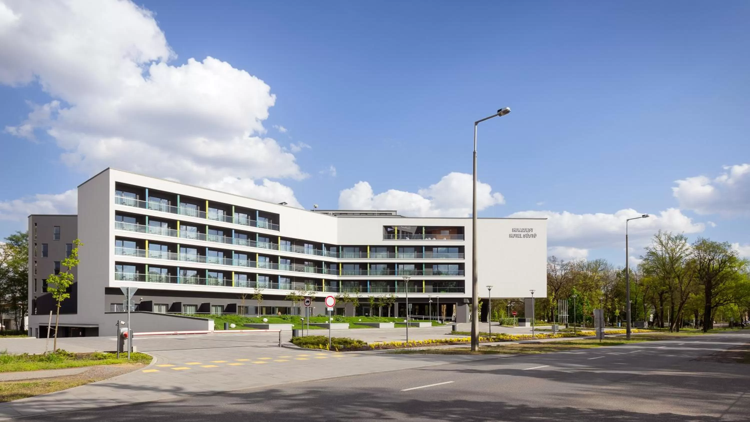 Property building in Hunguest Hotel Sóstó