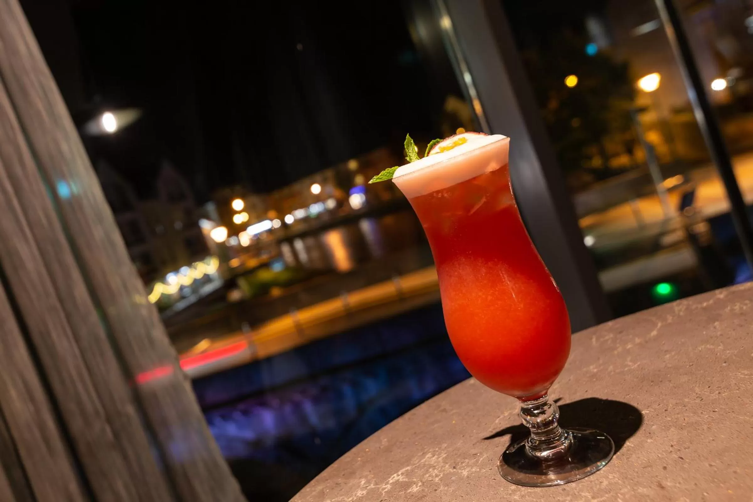 Night in The Glasshouse