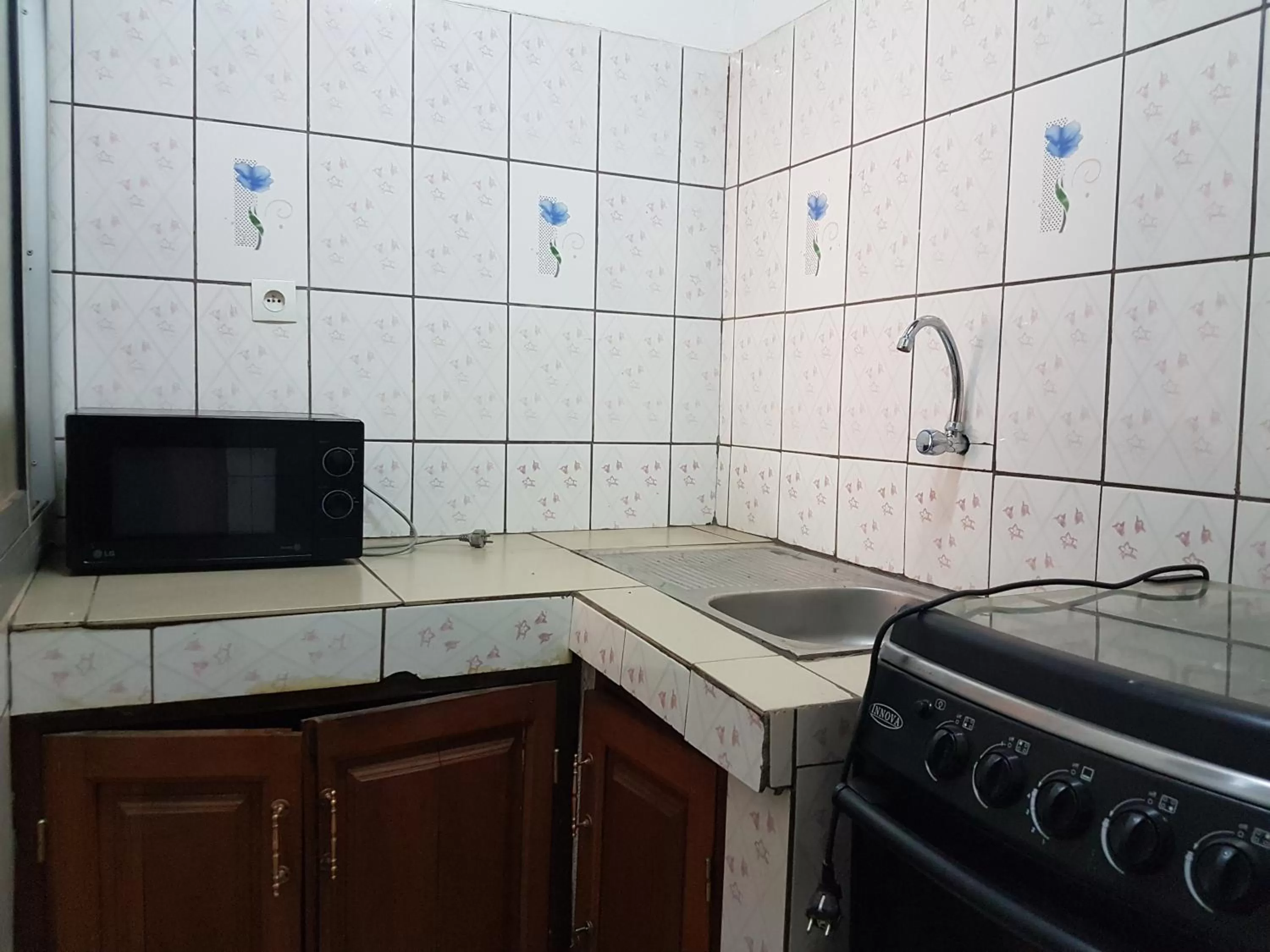 Kitchen/Kitchenette in Maison Rose