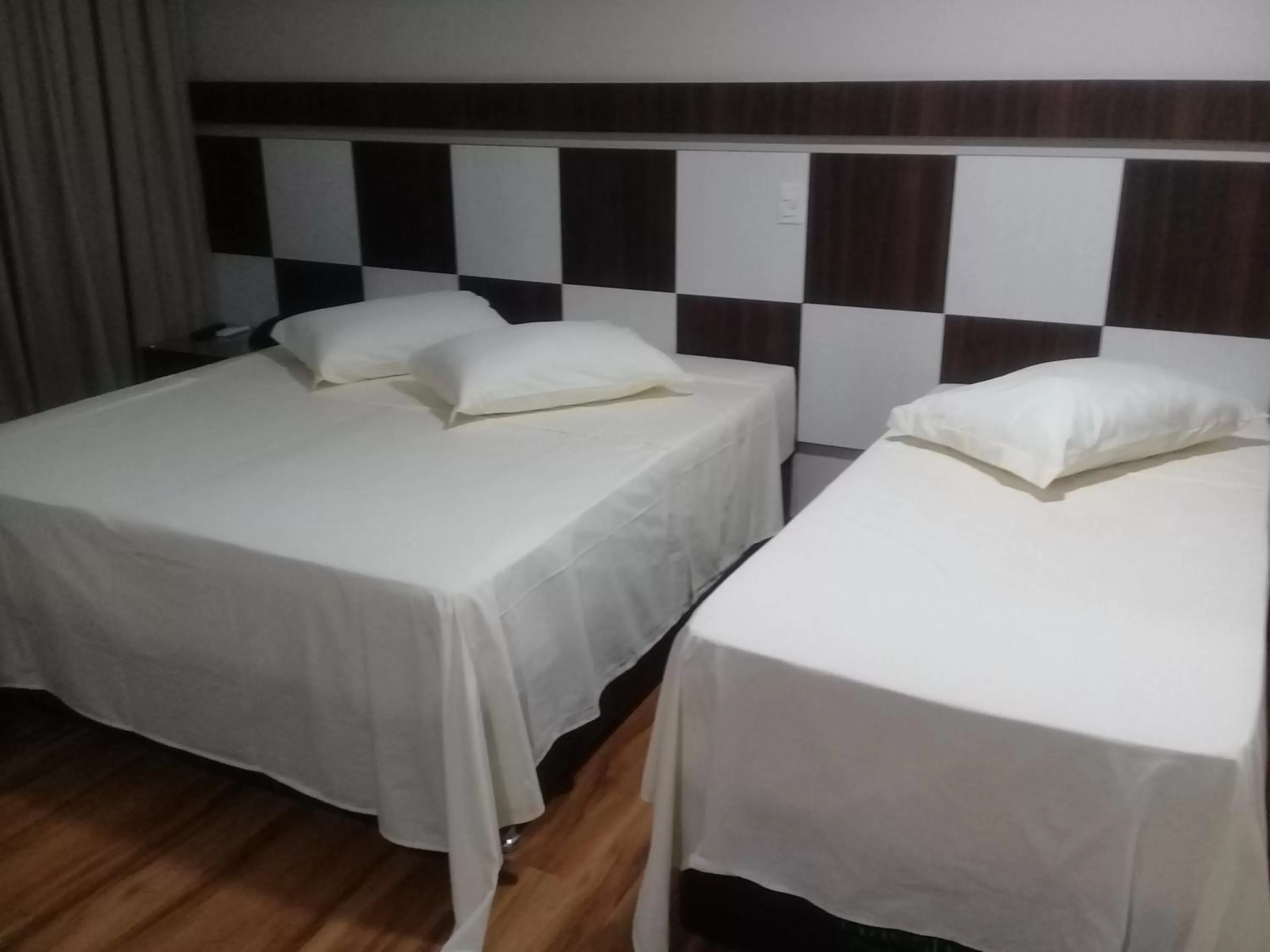 Bed in Hotel Maestro Villa Do Lago Toledo