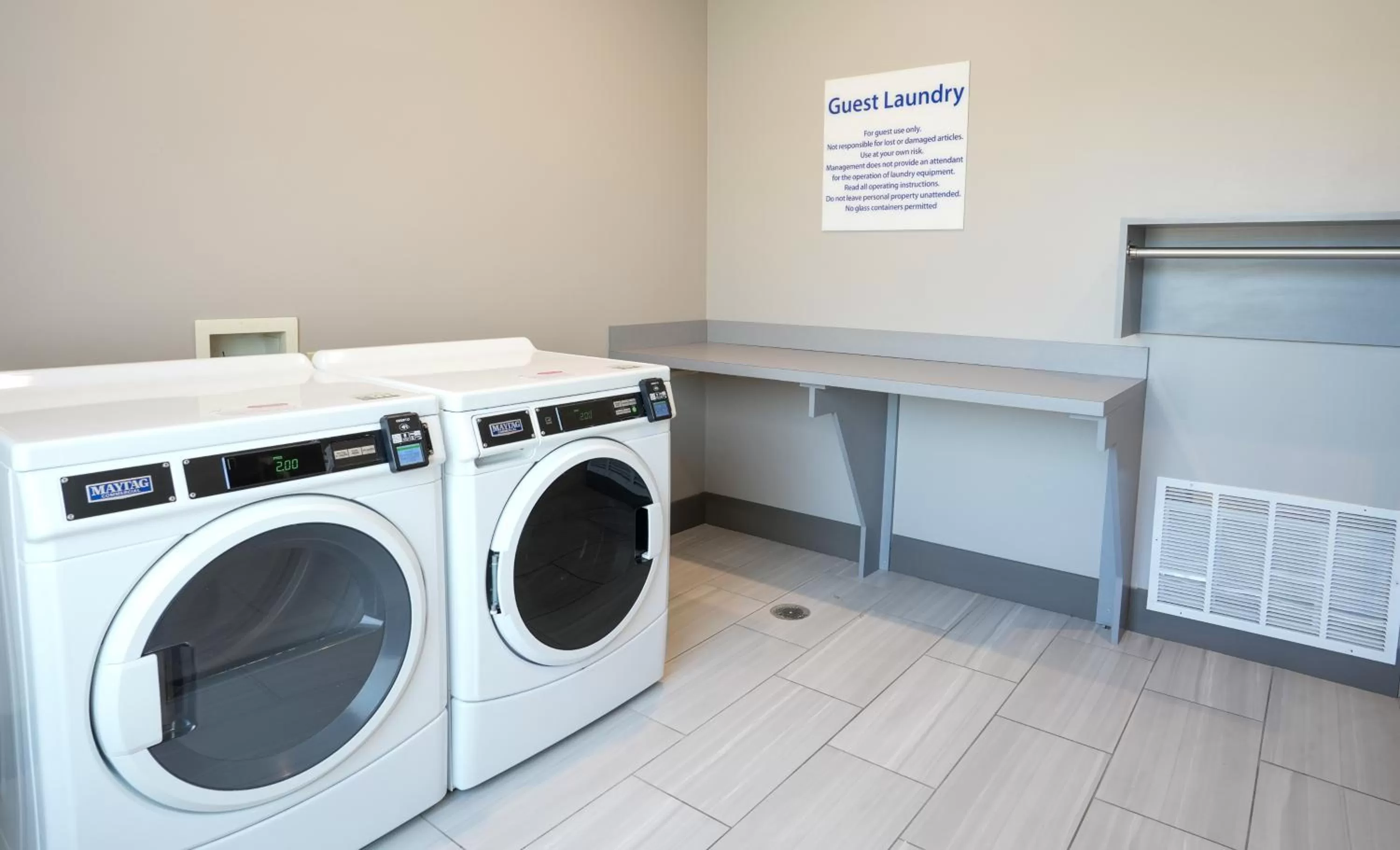 laundry in Holiday Inn Express Hotel & Suites Cedar Hill by IHG