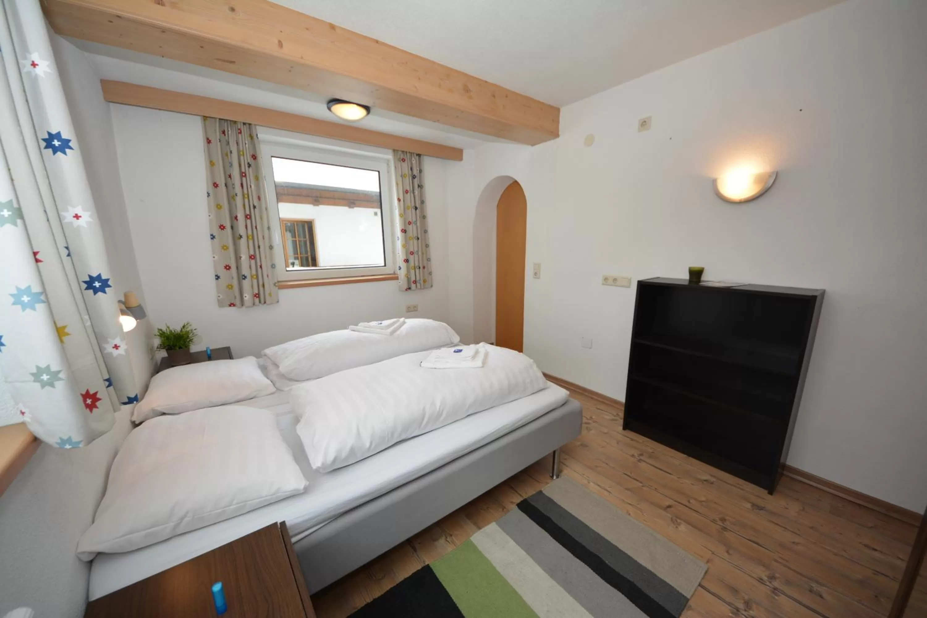 Photo of the whole room, Bed in Haus Irmgard by Châtel Reizen