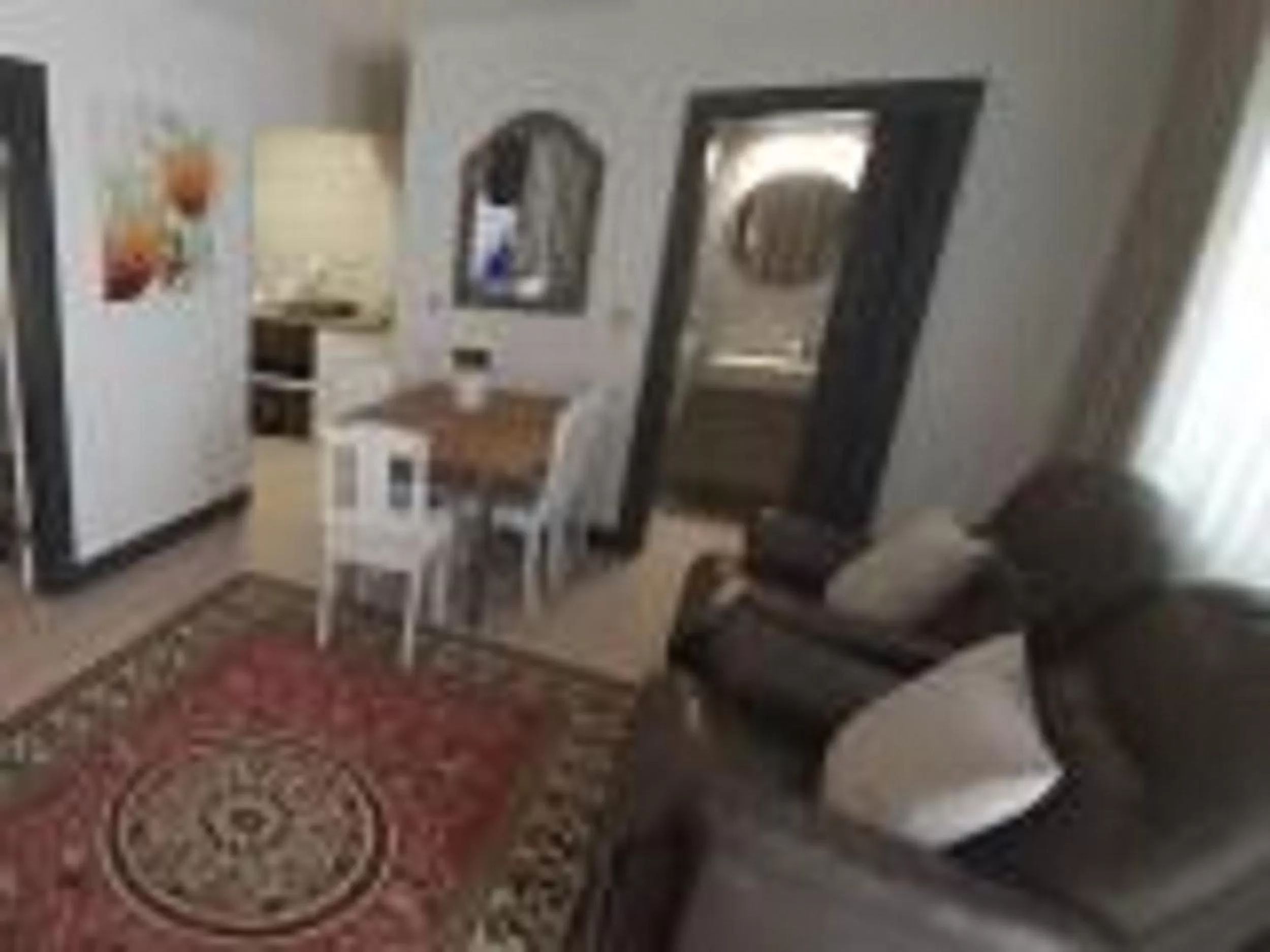 Seating area in Guesthouse Indongo Swakopmund